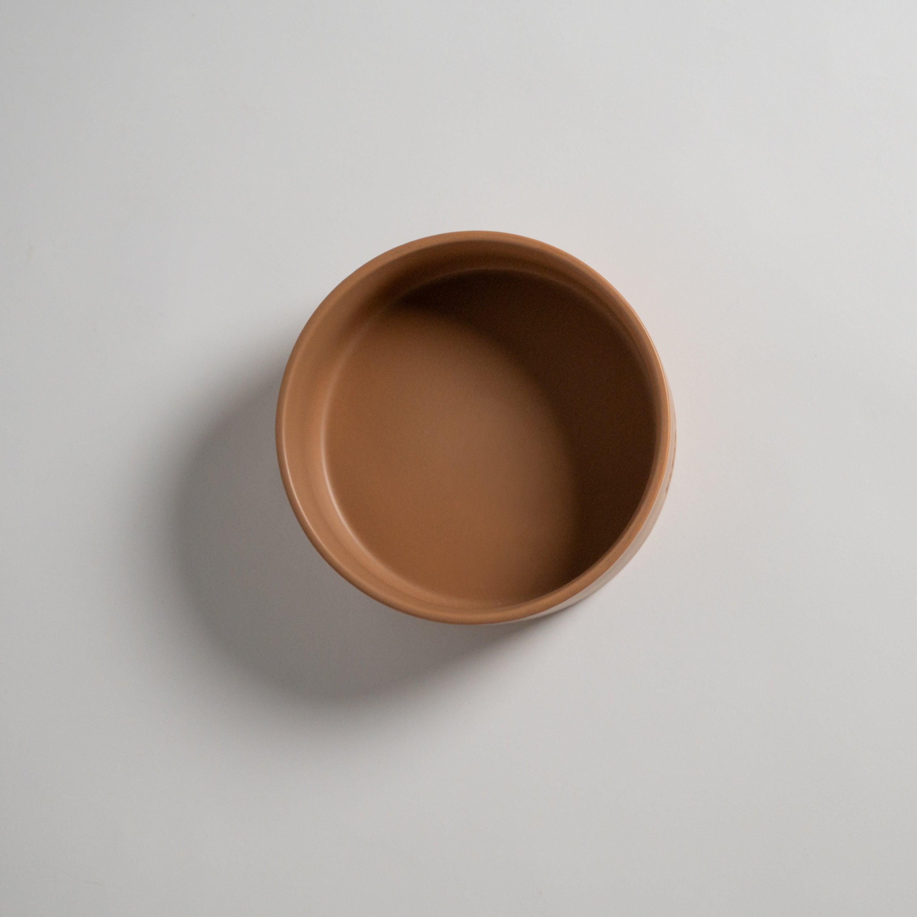 Rawry Ceramic Pet Bowl Size Guide: Clay - Small, Clay - Medium, Clay - Large