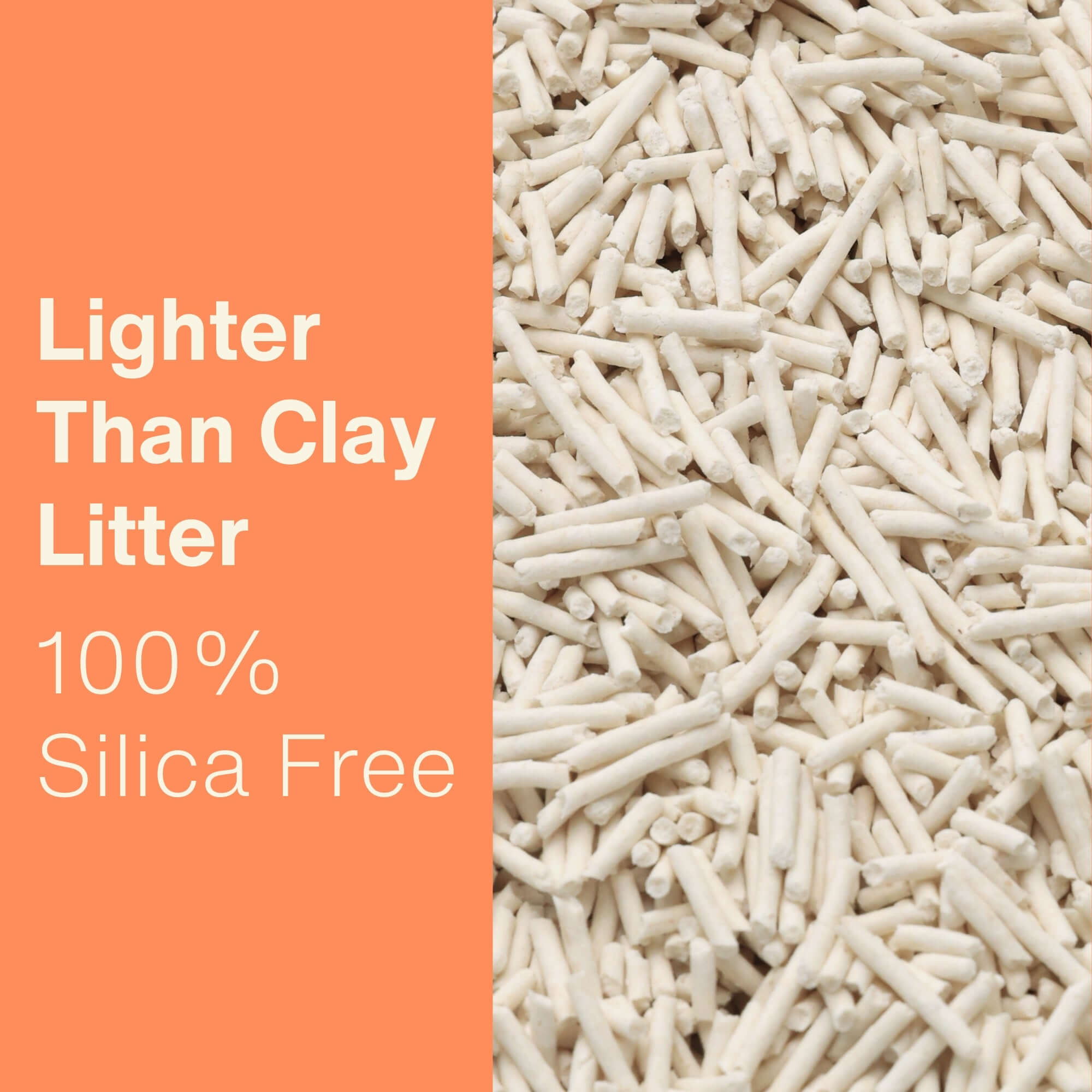 Rawry Cat Litter 1 Bag Tofu Cat Litter - 3 bags, 5 bags