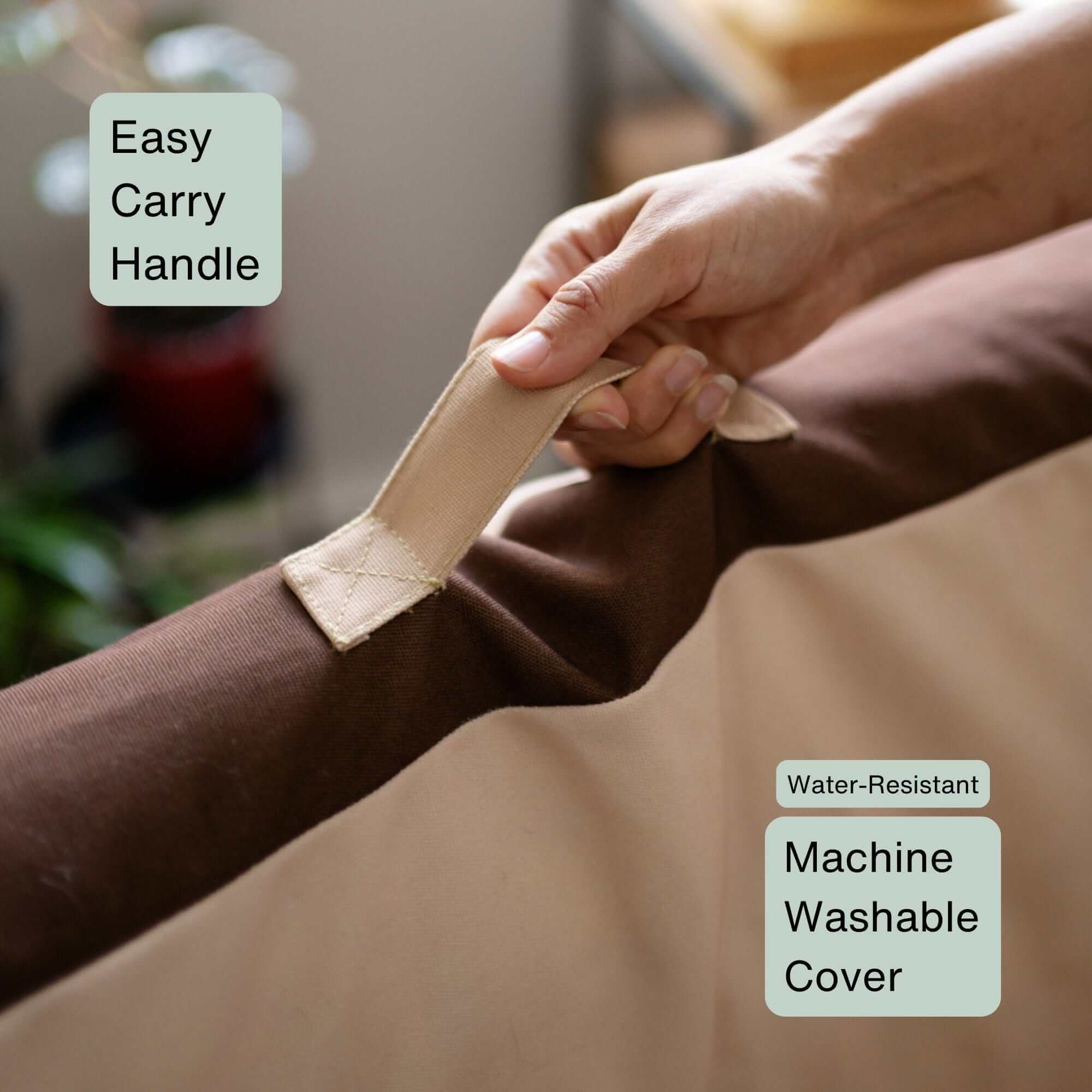 Rawry Pet Beds Therapeutic Floor Cushion - Small, Medium, XL