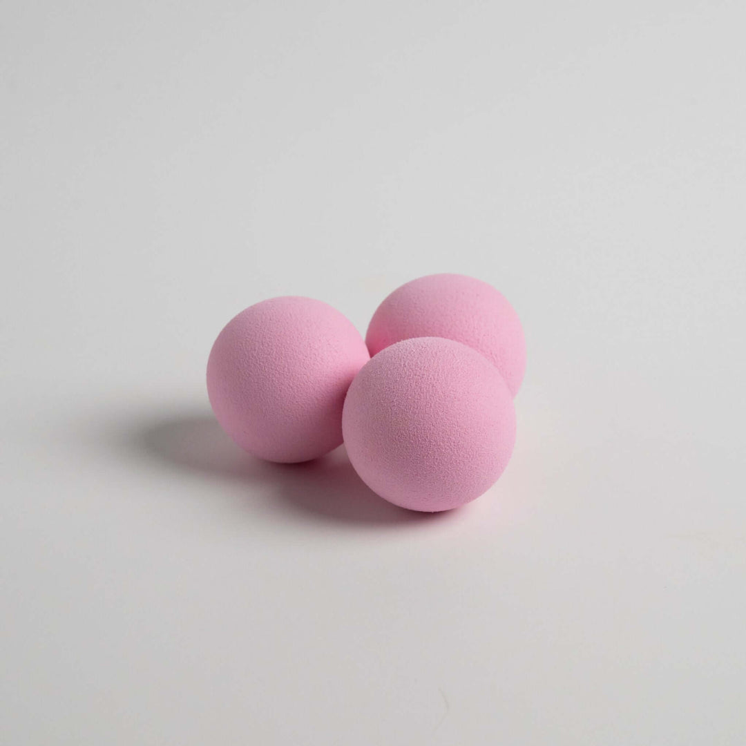 Rawry Cat Toys Pink-Dozen Foam Ball Cat Toy