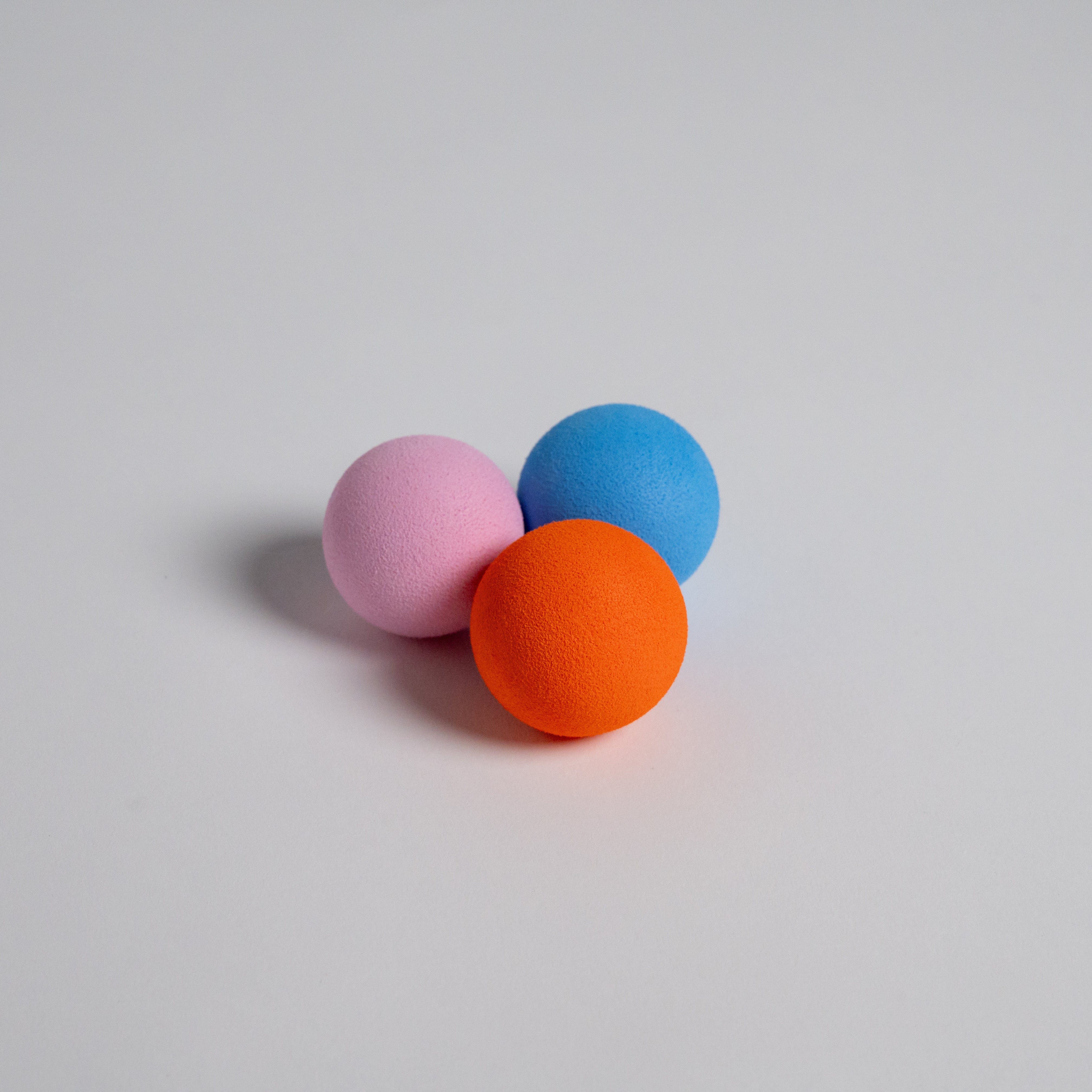 Foam Ball Cat Toy 24-Pack (Mixed)