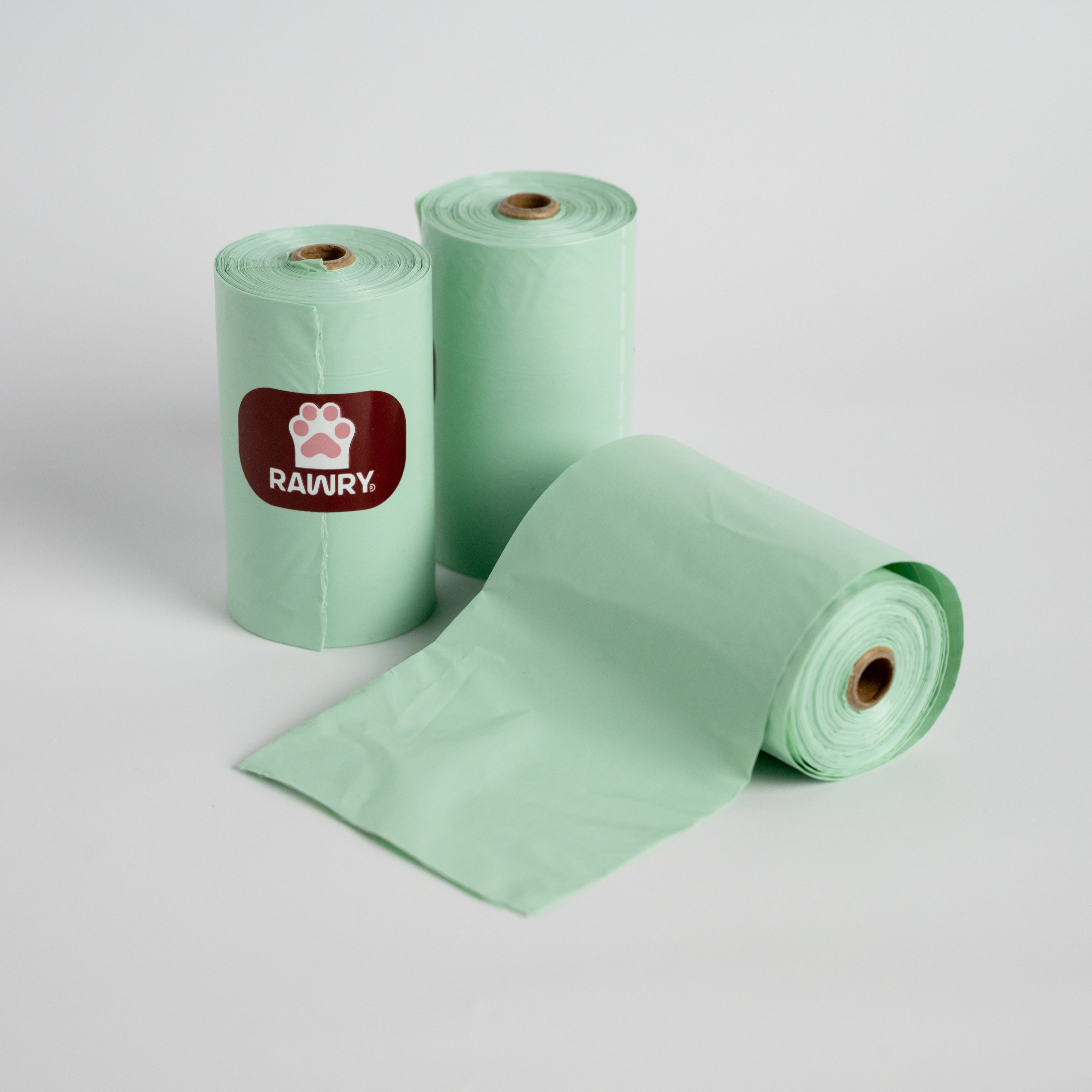Heavy Duty Poop Bags (300 Pack, Unscented)