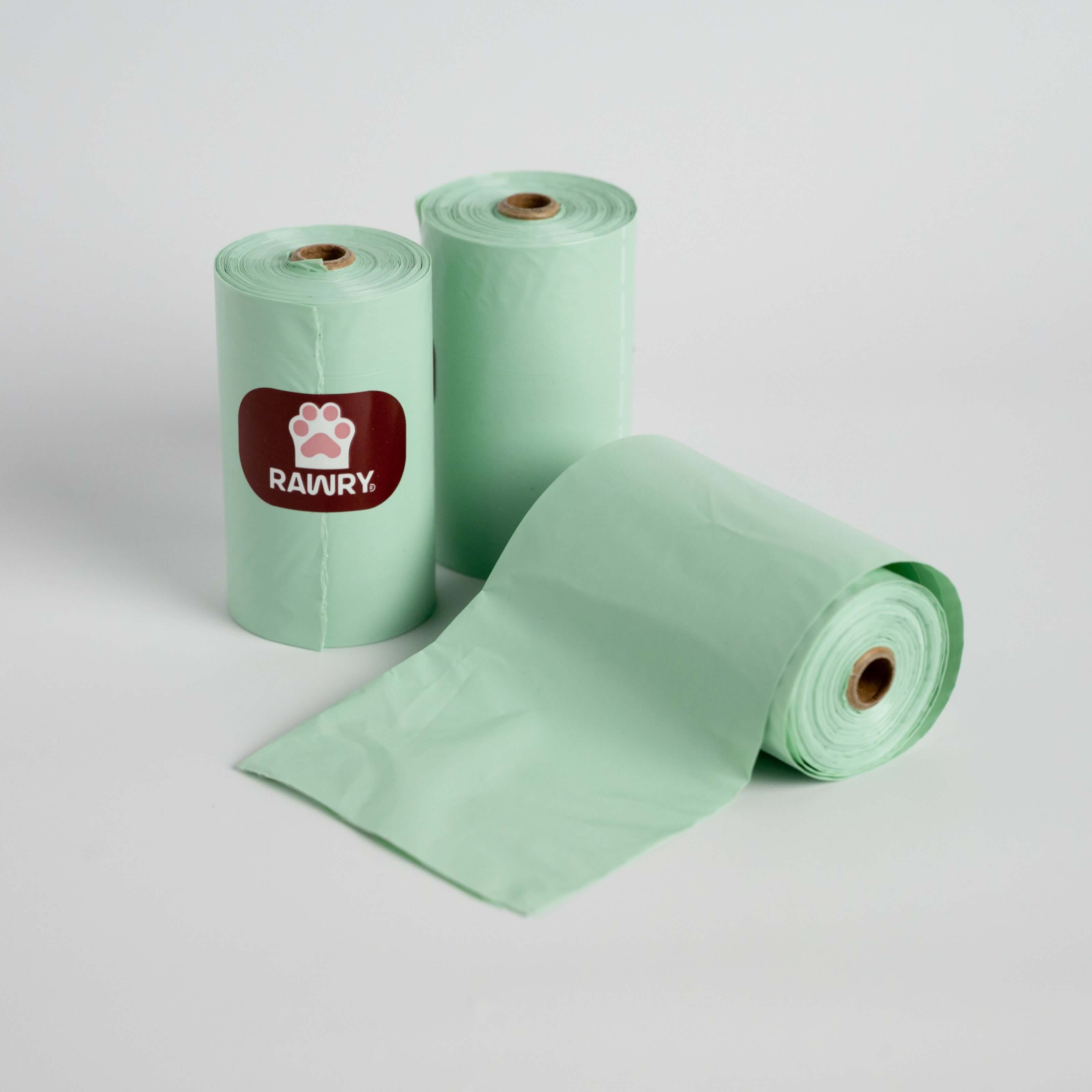 Heavy Duty Poop Bags (300 Pack, Unscented)