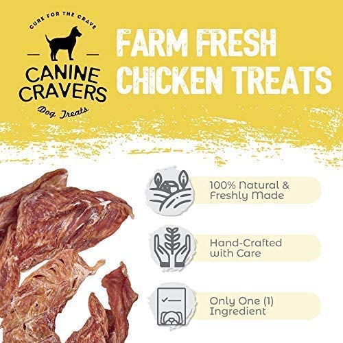 Farm Fresh Chicken Breast Dog Treats 5.3 oz Bag