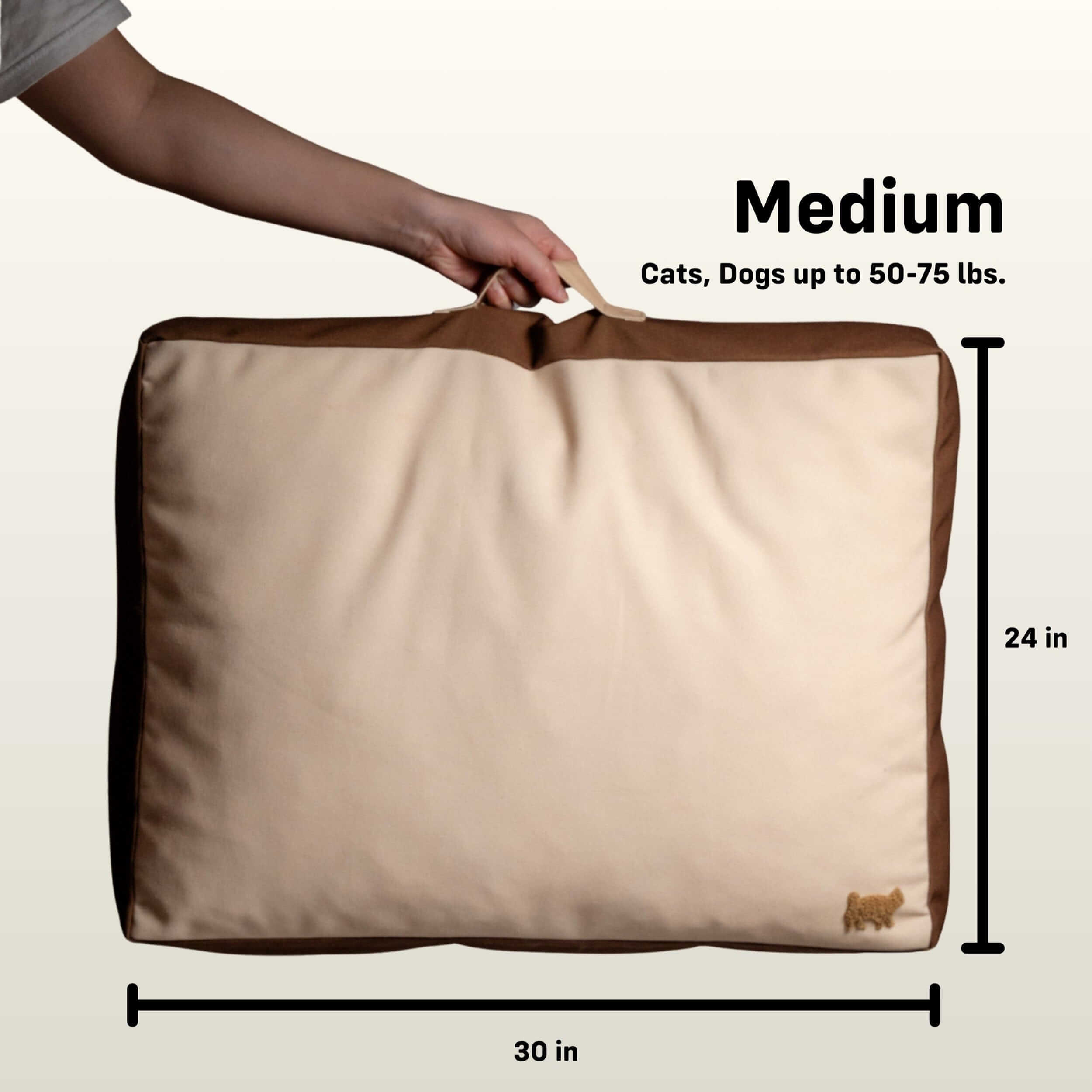 Rawry Pet Beds Therapeutic Floor Cushion - Medium