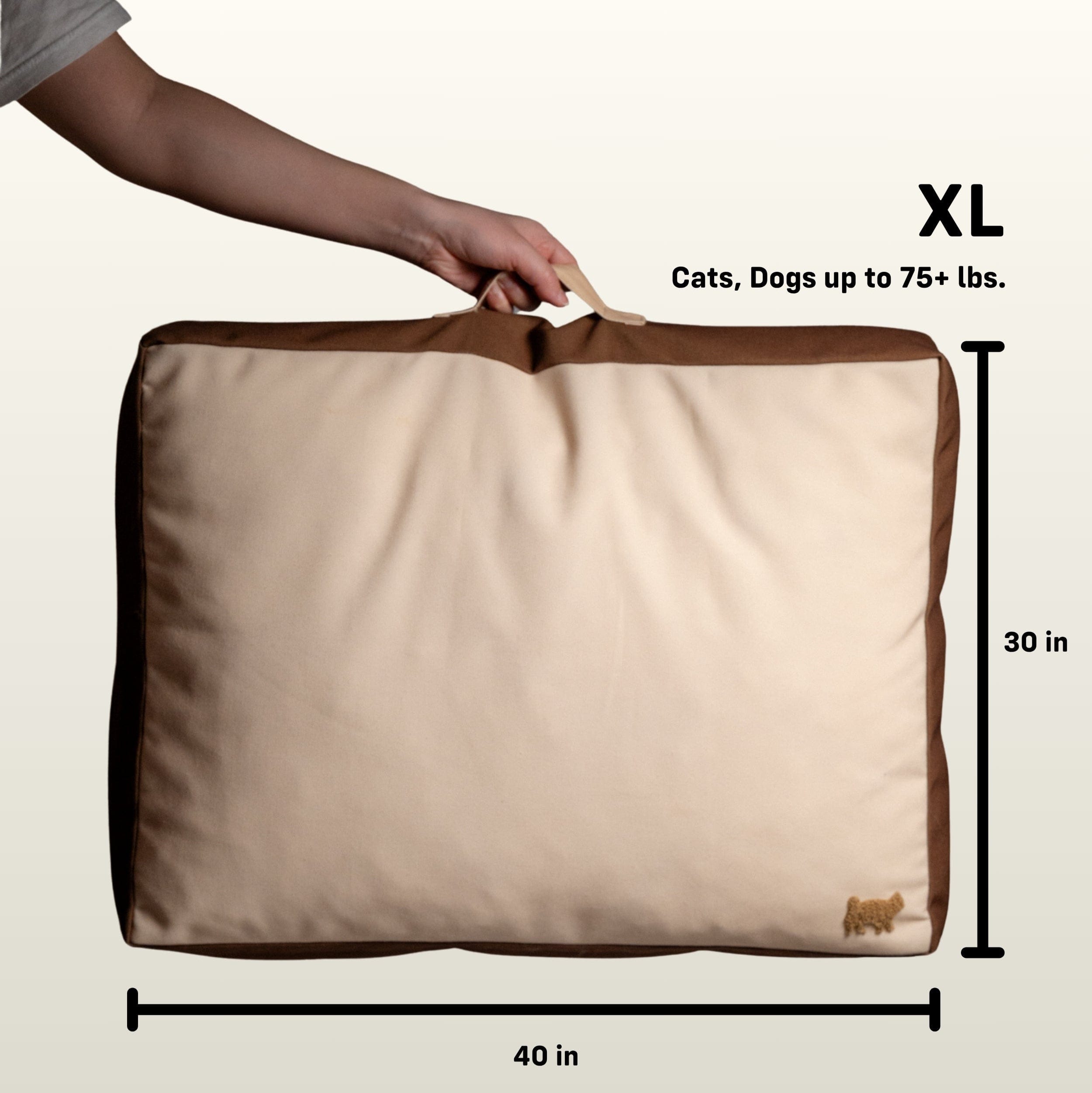 Rawry Pet Beds Therapeutic Floor Cushion - XL