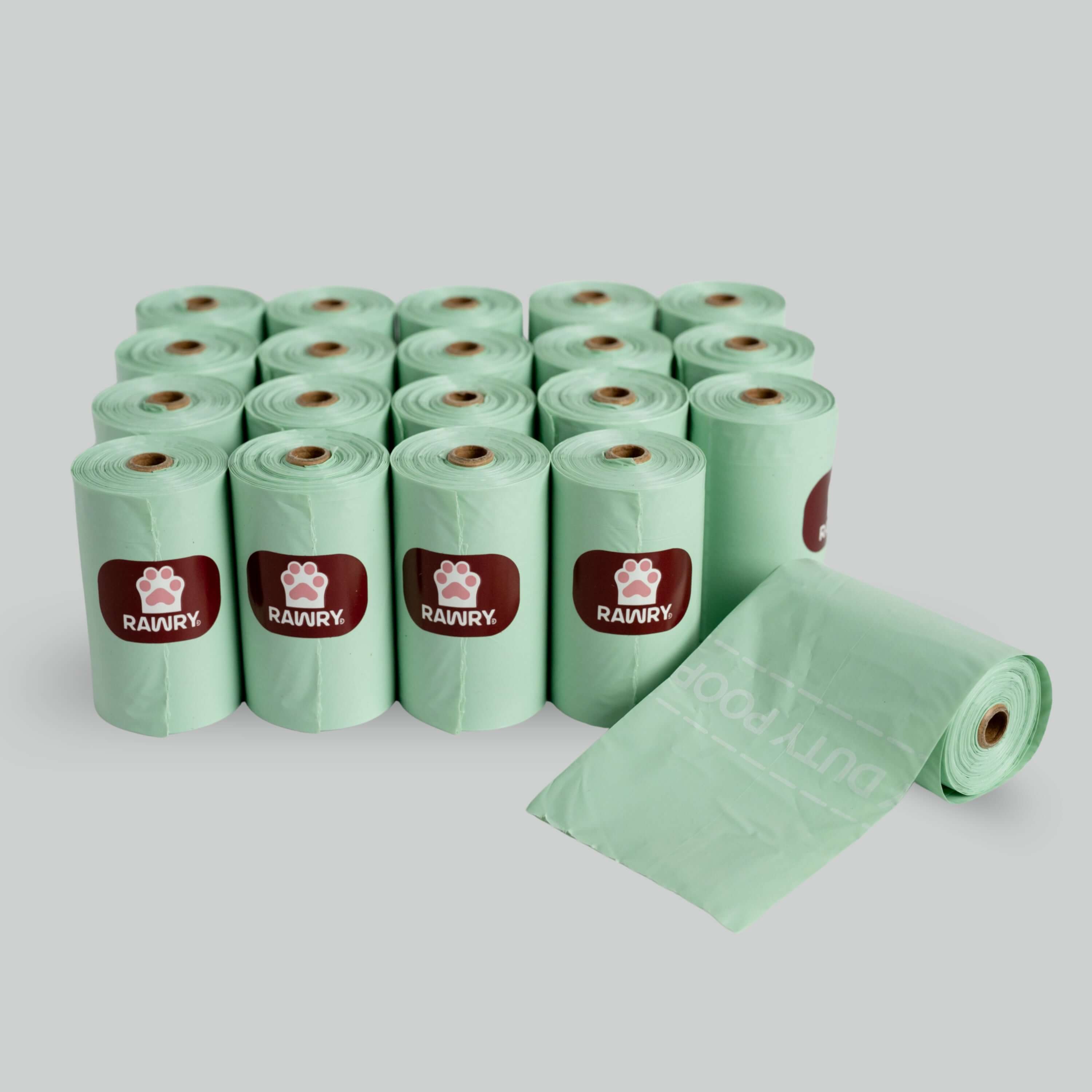 Heavy Duty Poop Bags (300 Pack, Unscented)