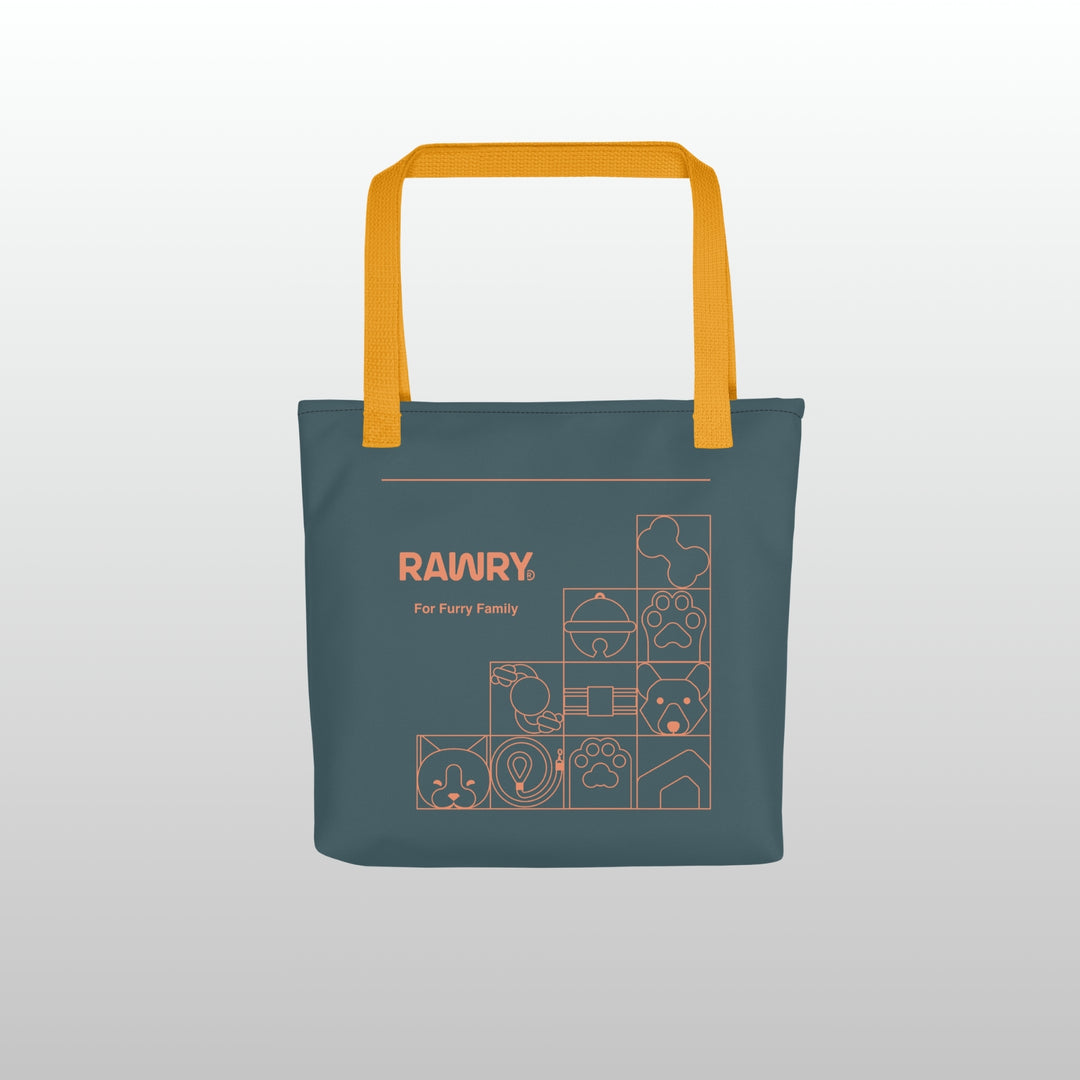 Rawry Pet Lovers Tote Bag