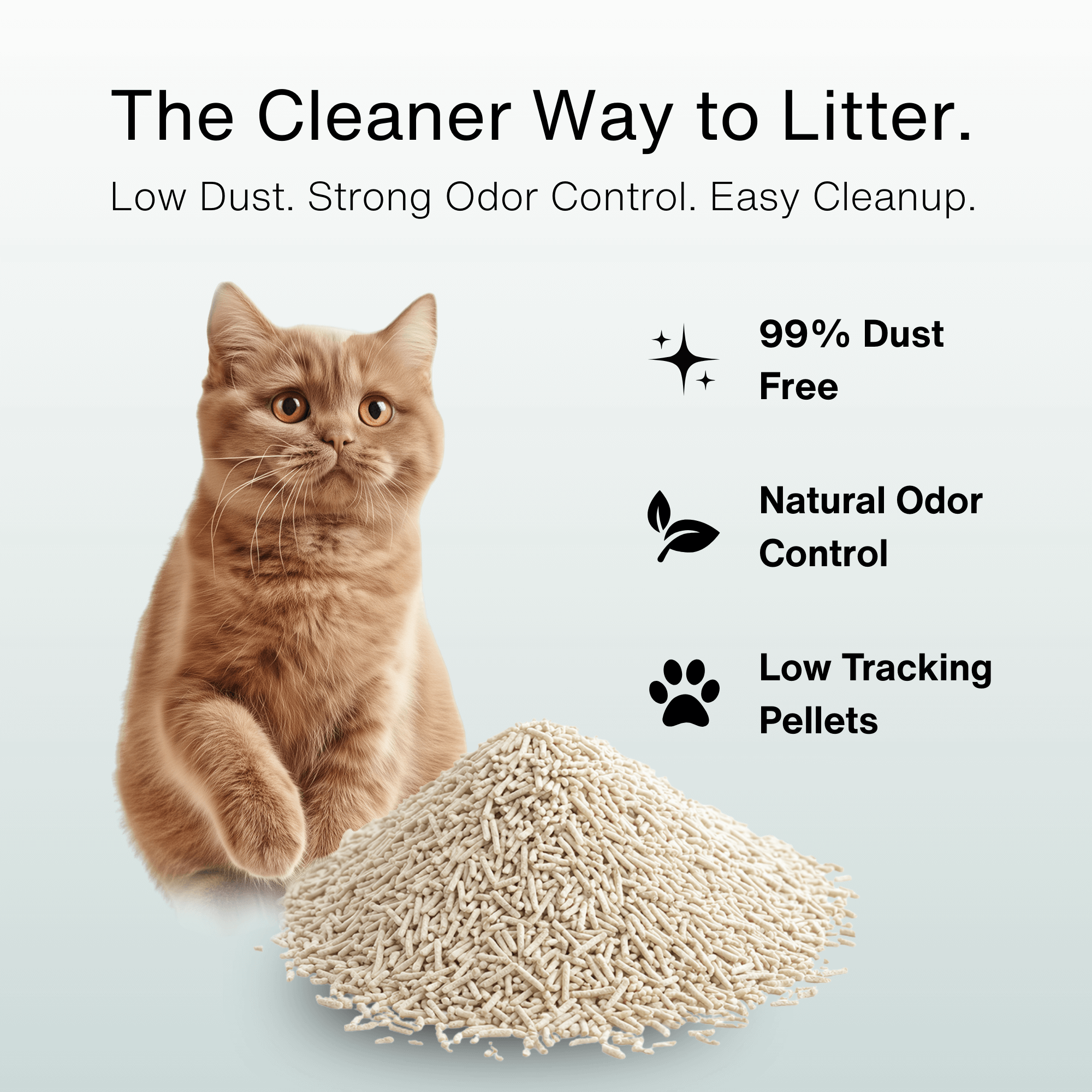 Rawry Cat Litter 1 Bag Tofu Cat Litter - 3 bags, 5 bags