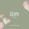 Rawry Gift Card Digital Gift Card