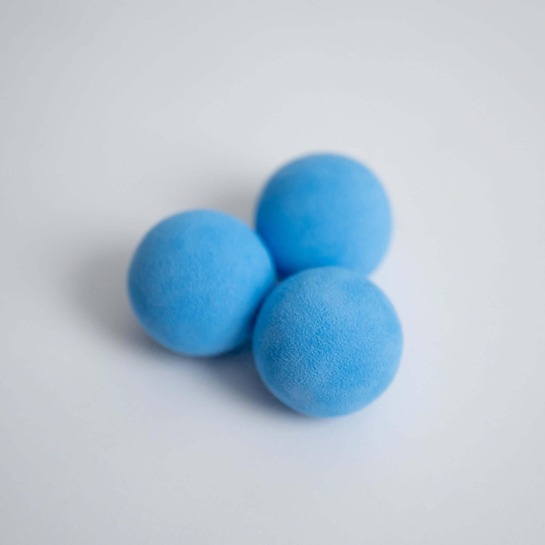 Rawry Cat Toys Blue-Dozen Foam Ball Cat Toy