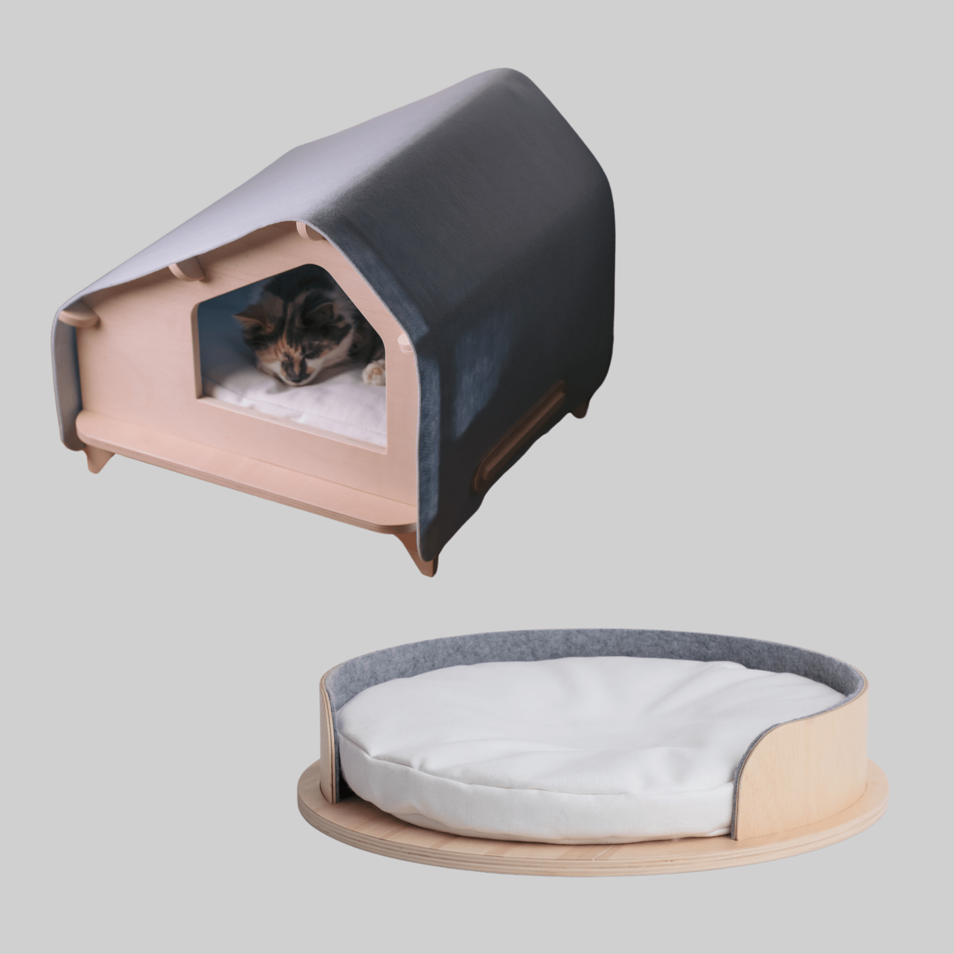 Rawry Bundles Delicate Blue / Medium Luxe Bundle: Cabin and Bed