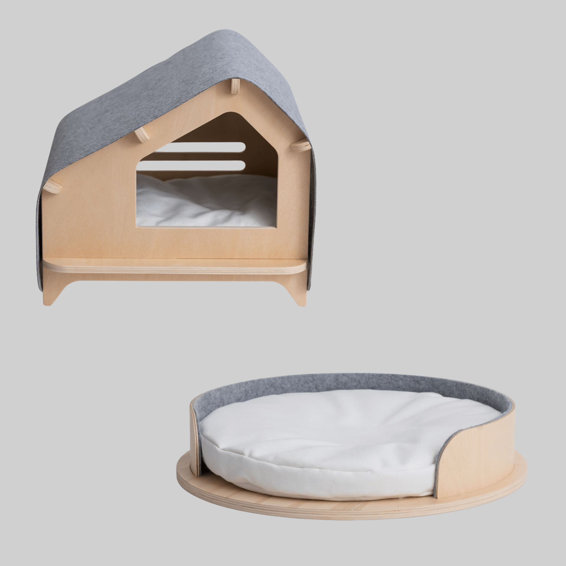 Rawry Bundles Light Grey / Medium Luxe Bundle: Cabin and Bed