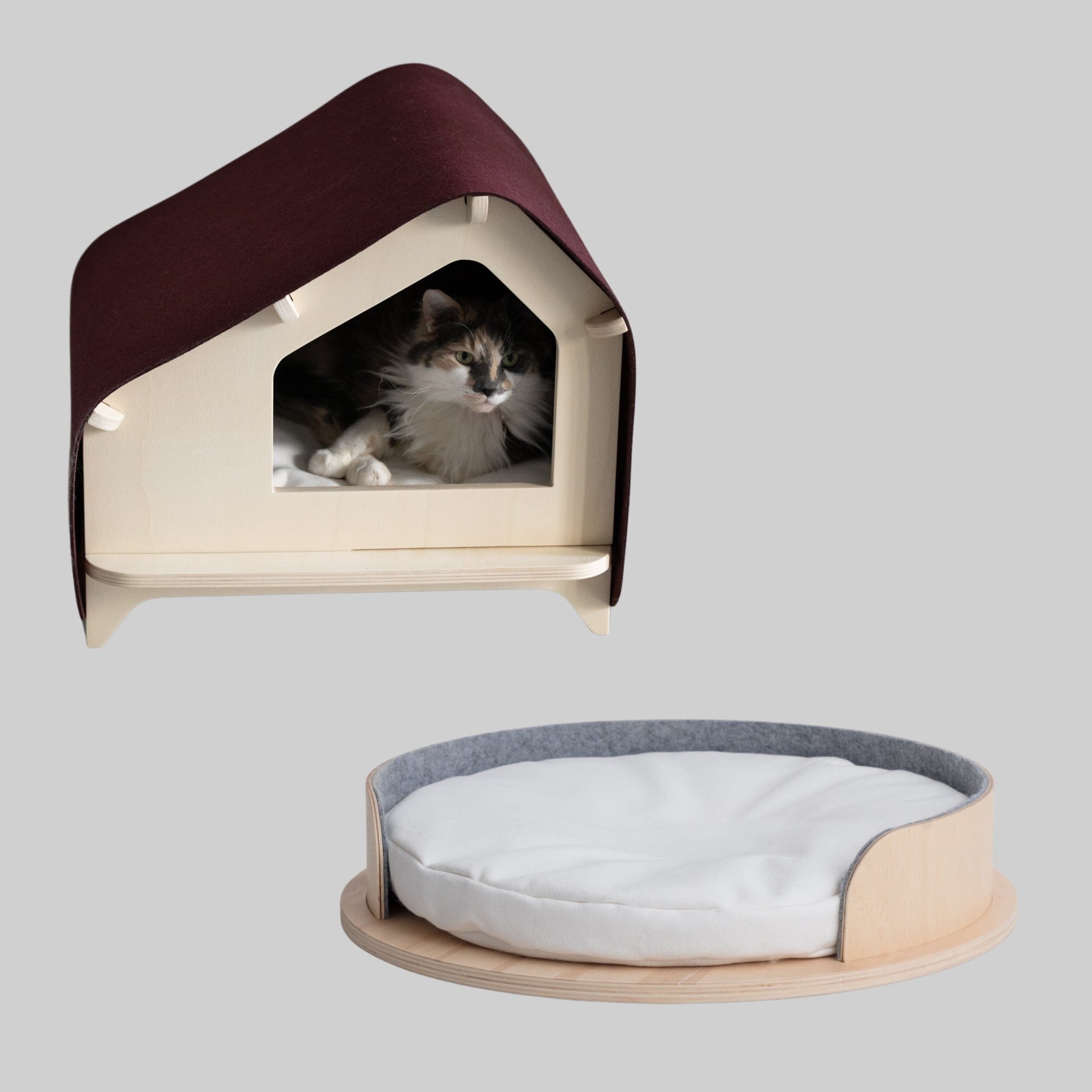 Rawry Bundles Maroon / Medium Luxe Bundle: Cabin and Bed