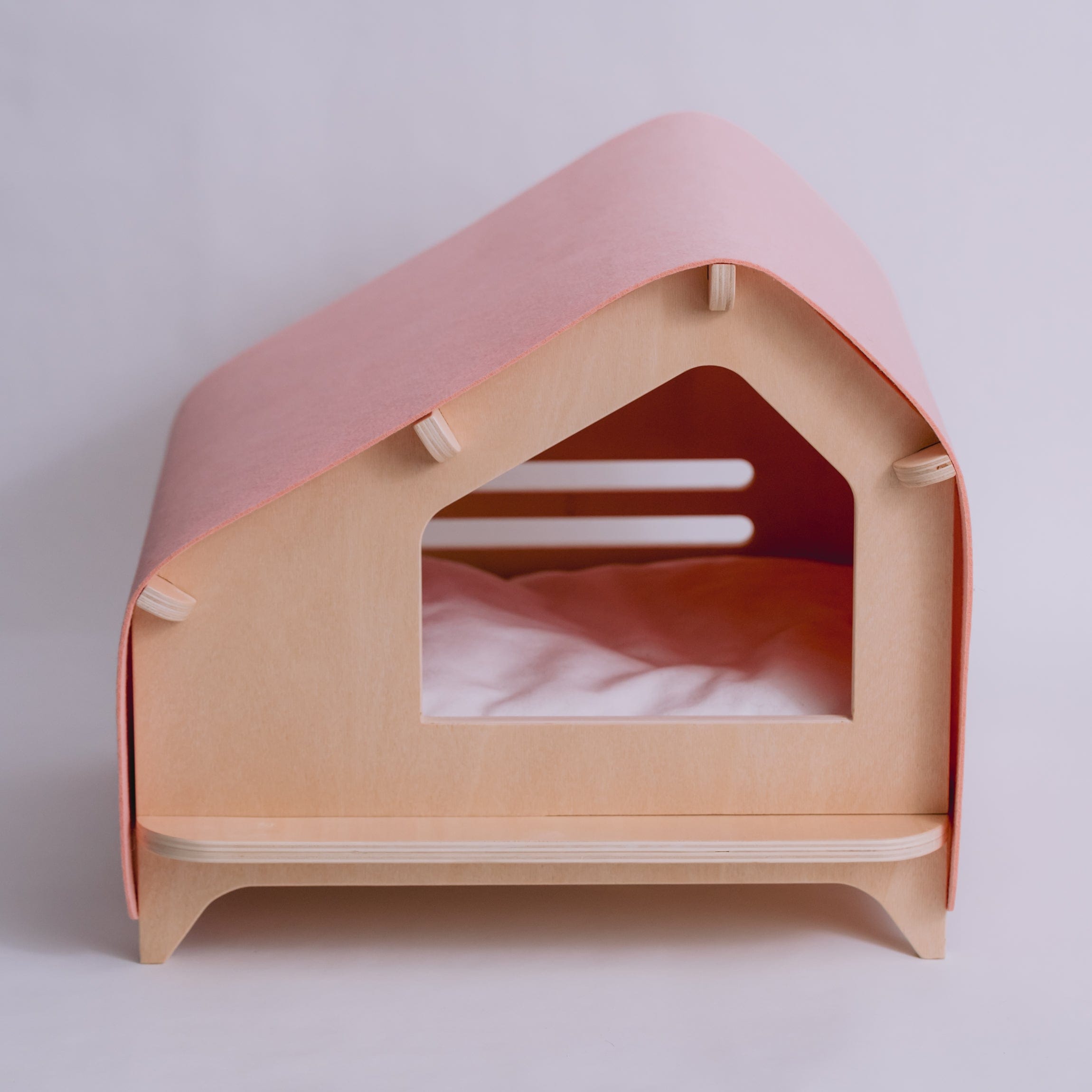 Rawry Pet Houses Luxe Cabin - Tickled Pink Medium / Rawry Pet Houses Luxe Cabin - Tickled Pink XL
