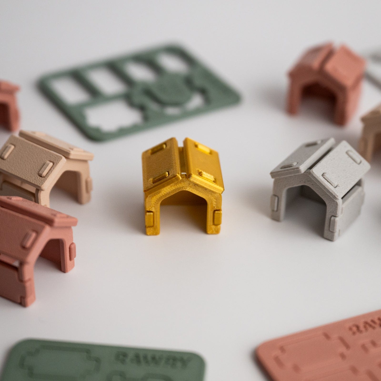 Rawry Lifestyle Micro Cabin Card Kit Mystery