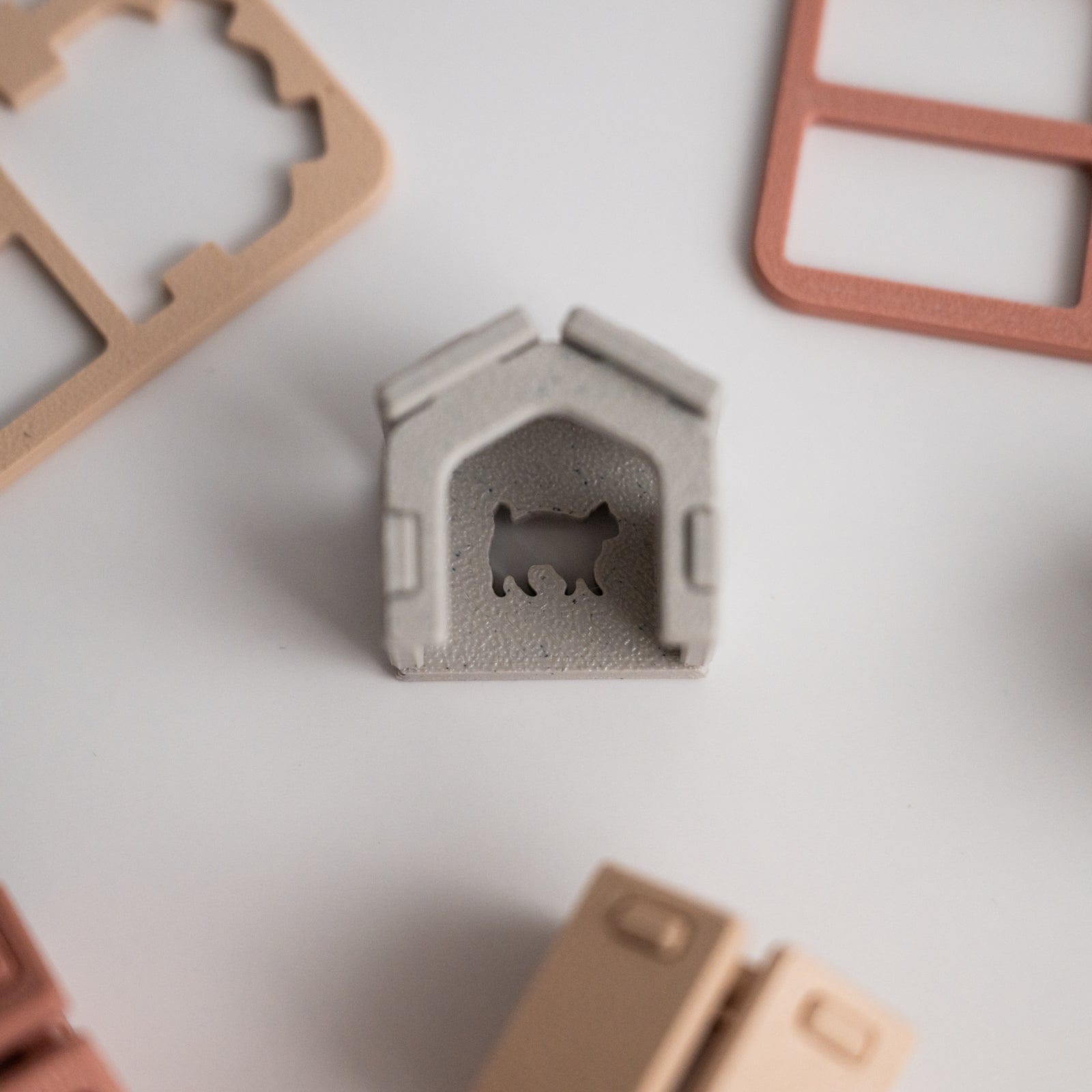 Rawry Lifestyle Micro Cabin Card Kit Marble Mystery