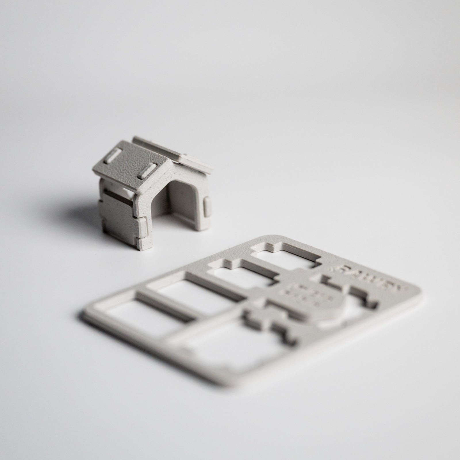 Rawry Lifestyle Marble Micro Cabin Card Kit Marble