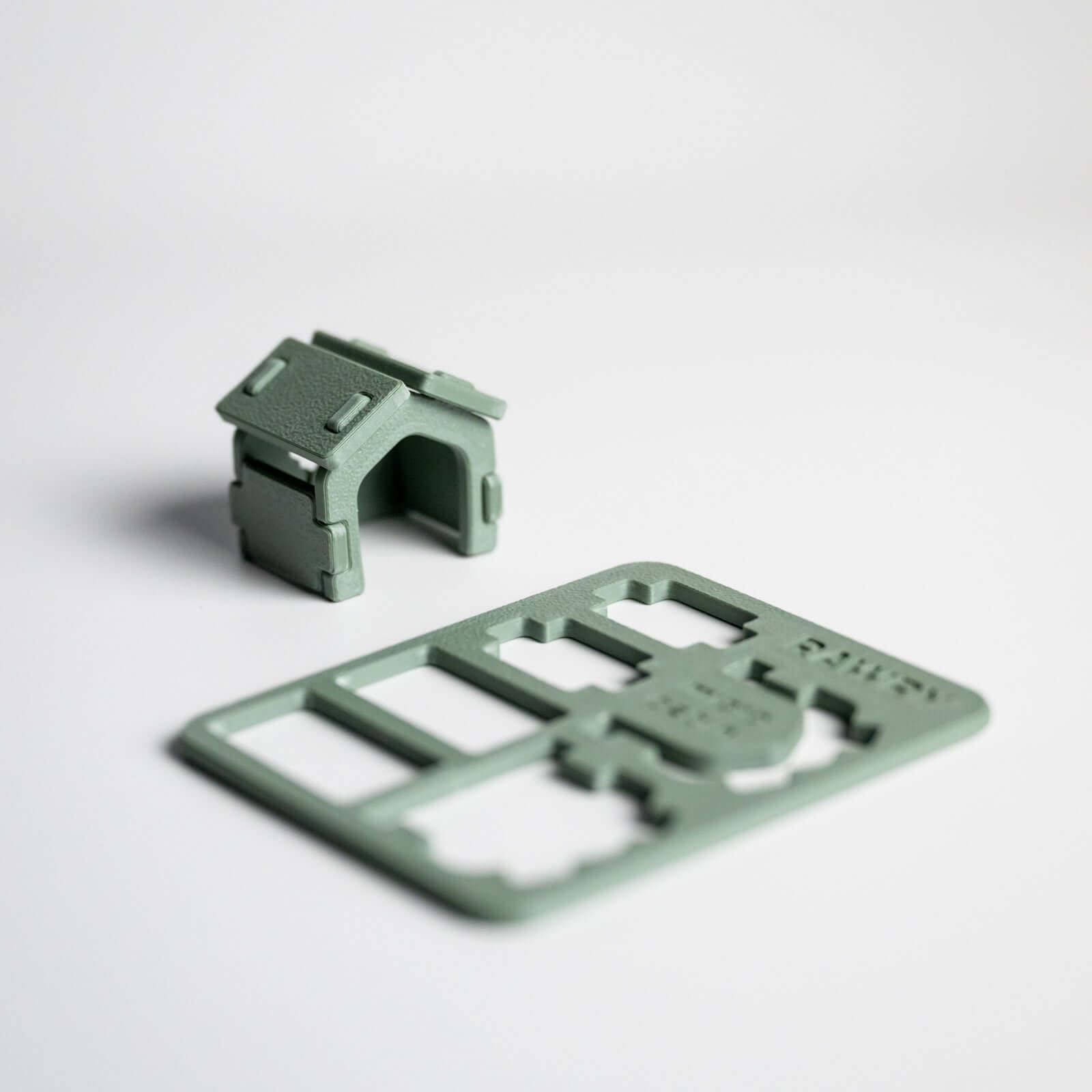 Rawry Lifestyle Sage Micro Cabin Card Kit