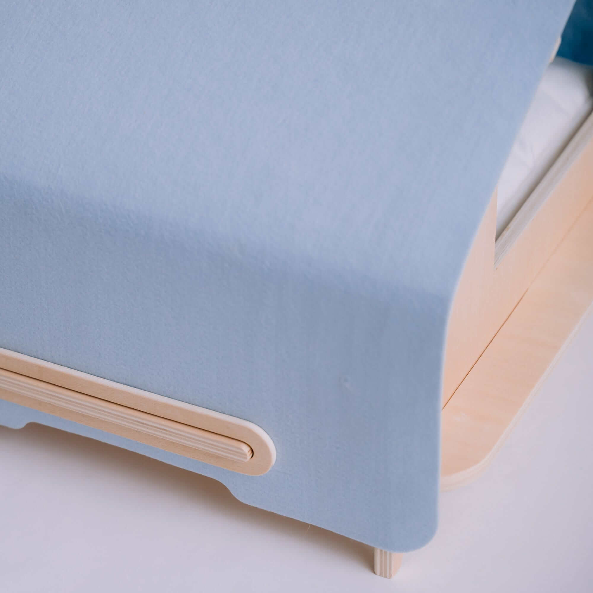 Rawry Pet Furniture Replacement Parts Delicate Blue / XL Felt Roof for Luxe Cabin Delicate Blue / Medium