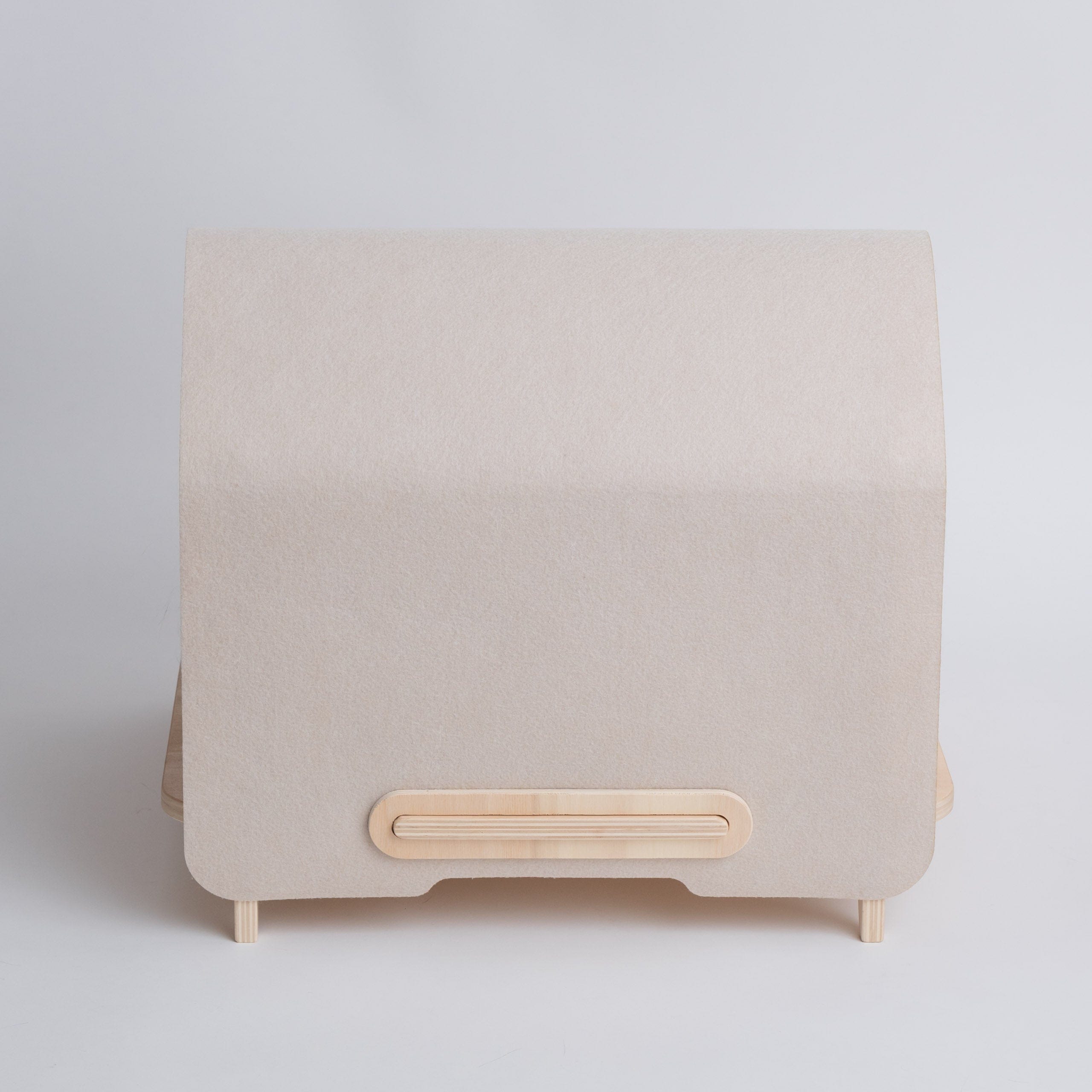 Rawry Pet Furniture Replacement Parts Cream / XL Felt Roof for Luxe Cabin Cream / Medium