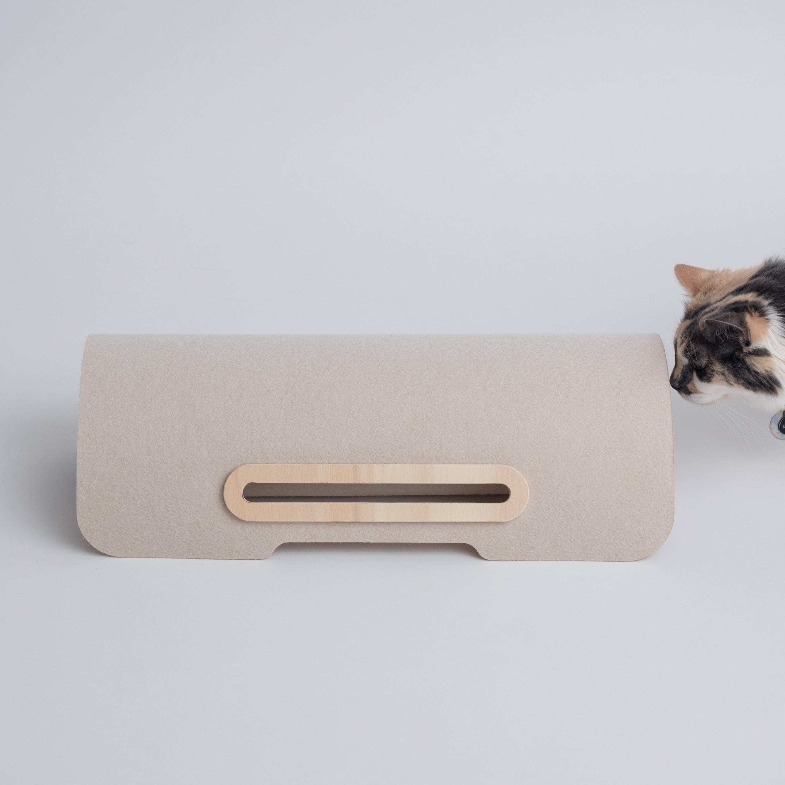 Rawry Pet Furniture Replacement Parts Cream / XL Felt Roof for Luxe Cabin Cream / Medium