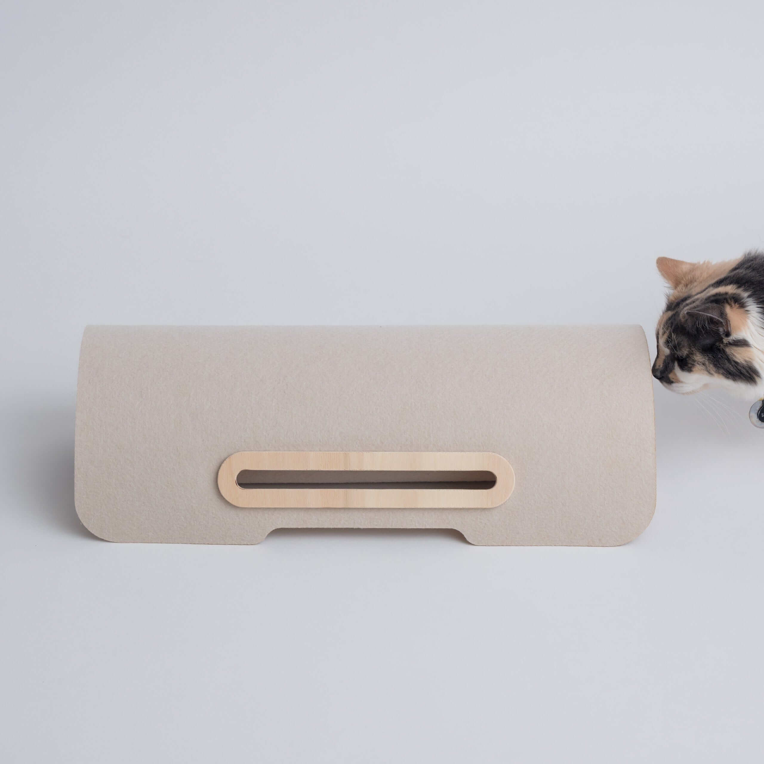 Rawry Pet Furniture Replacement Parts Cream / XL Felt Roof for Luxe Cabin Cream / Medium