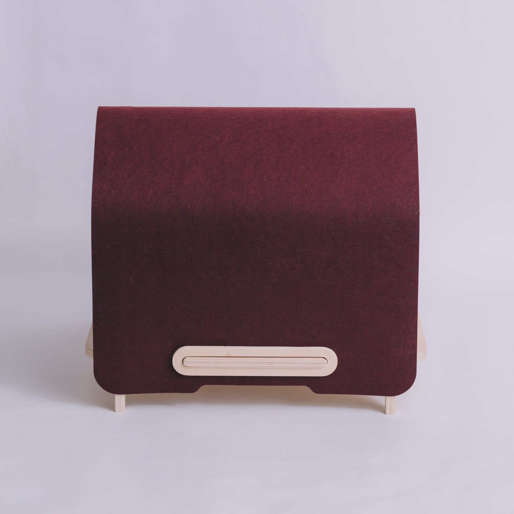 Rawry Pet Furniture Replacement Parts Maroon / Medium Felt Roof for Luxe Cabin Maroon XL