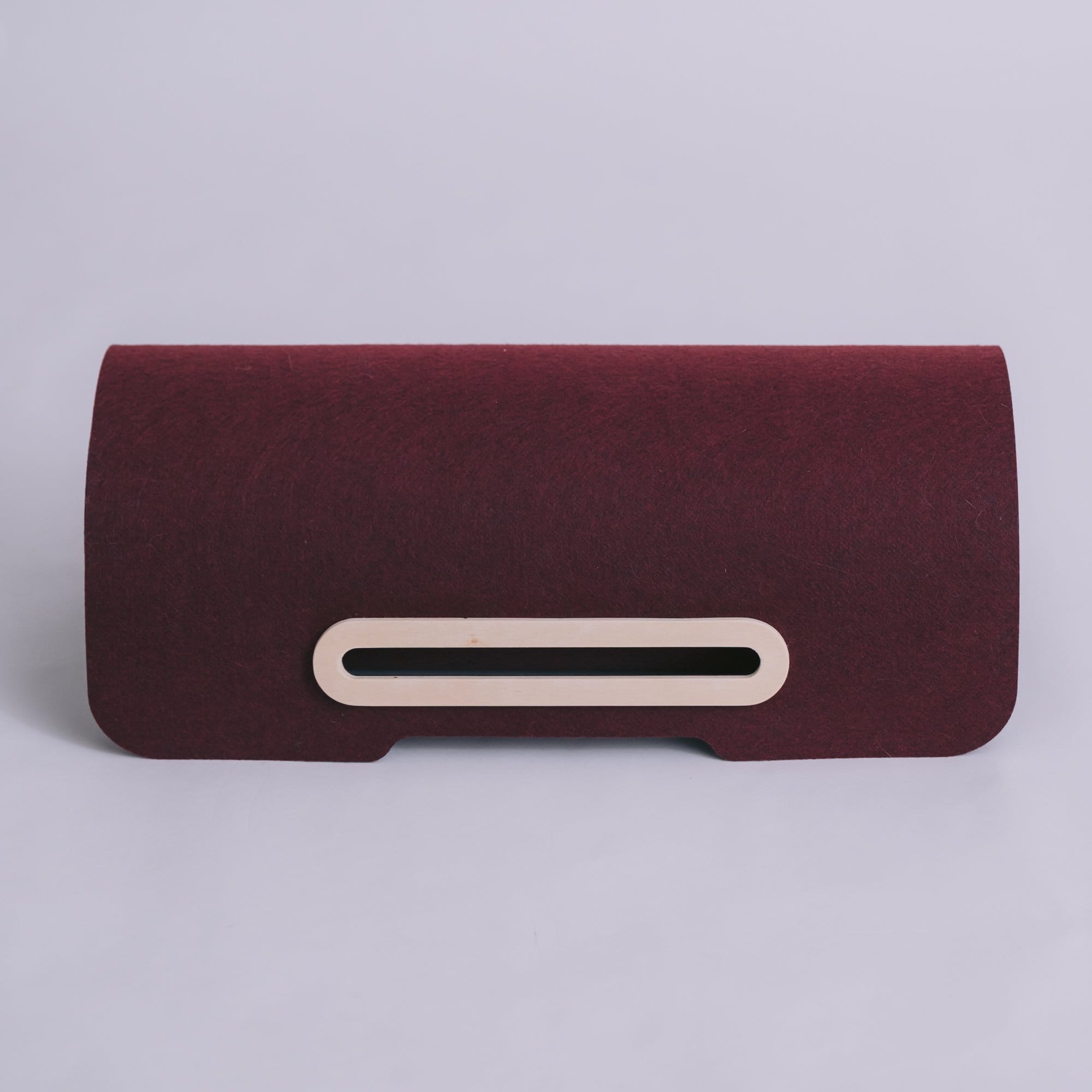 Rawry Pet Furniture Replacement Parts Maroon / XL Felt Roof for Luxe Cabin Maroon Medium