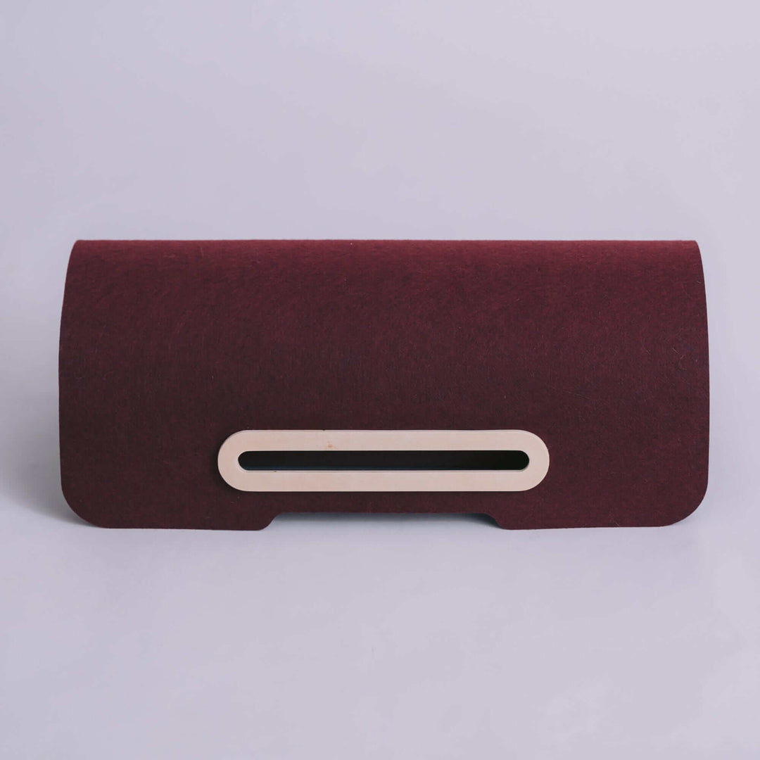 Rawry Pet Furniture Replacement Parts Maroon / XL Felt Roof for Luxe Cabin Maroon Medium