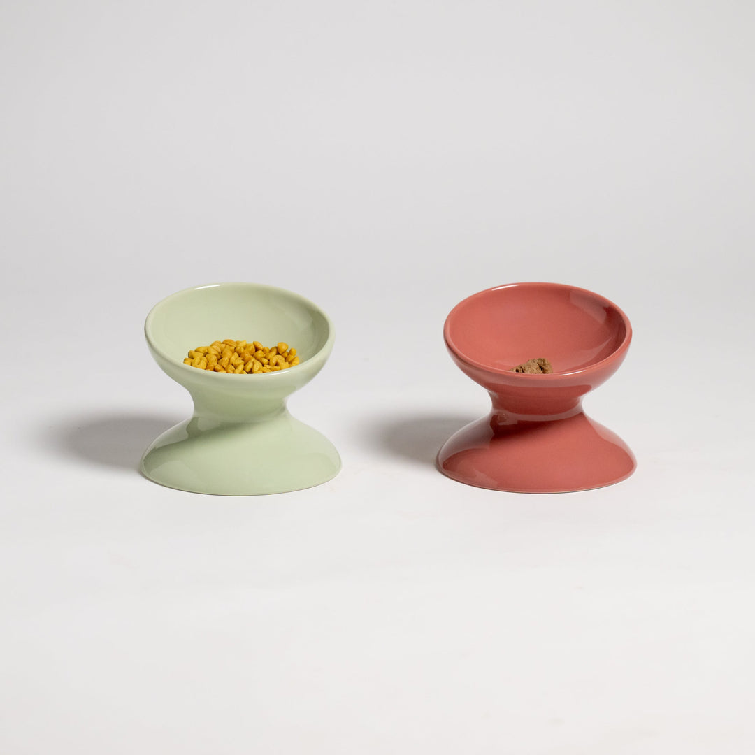 Introducing the Elevated Tilted Ceramic Bowl