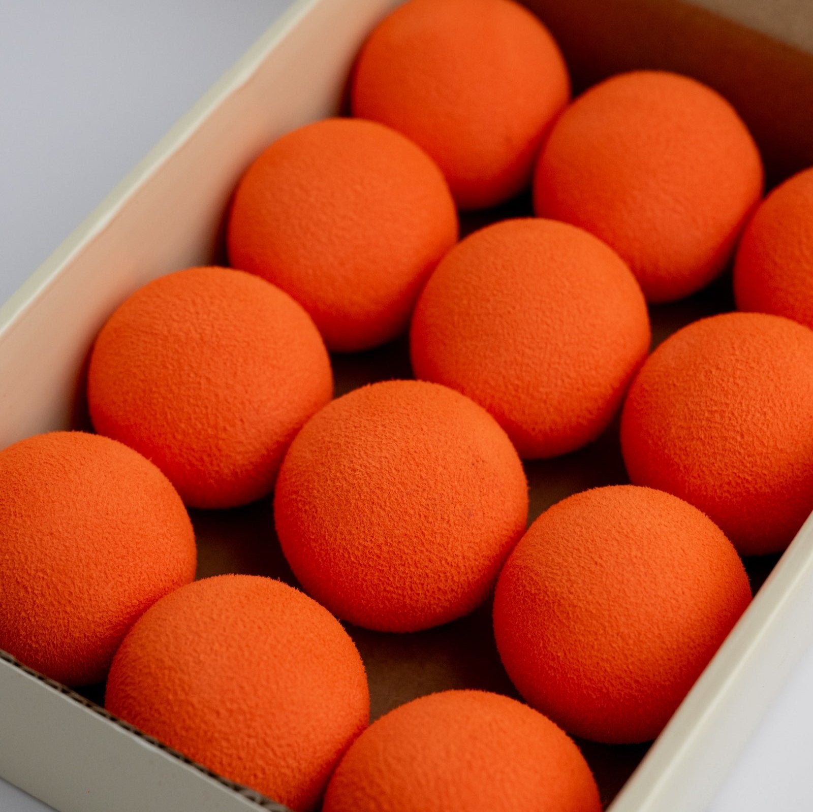 Foam Ball Toy Orange Dozen