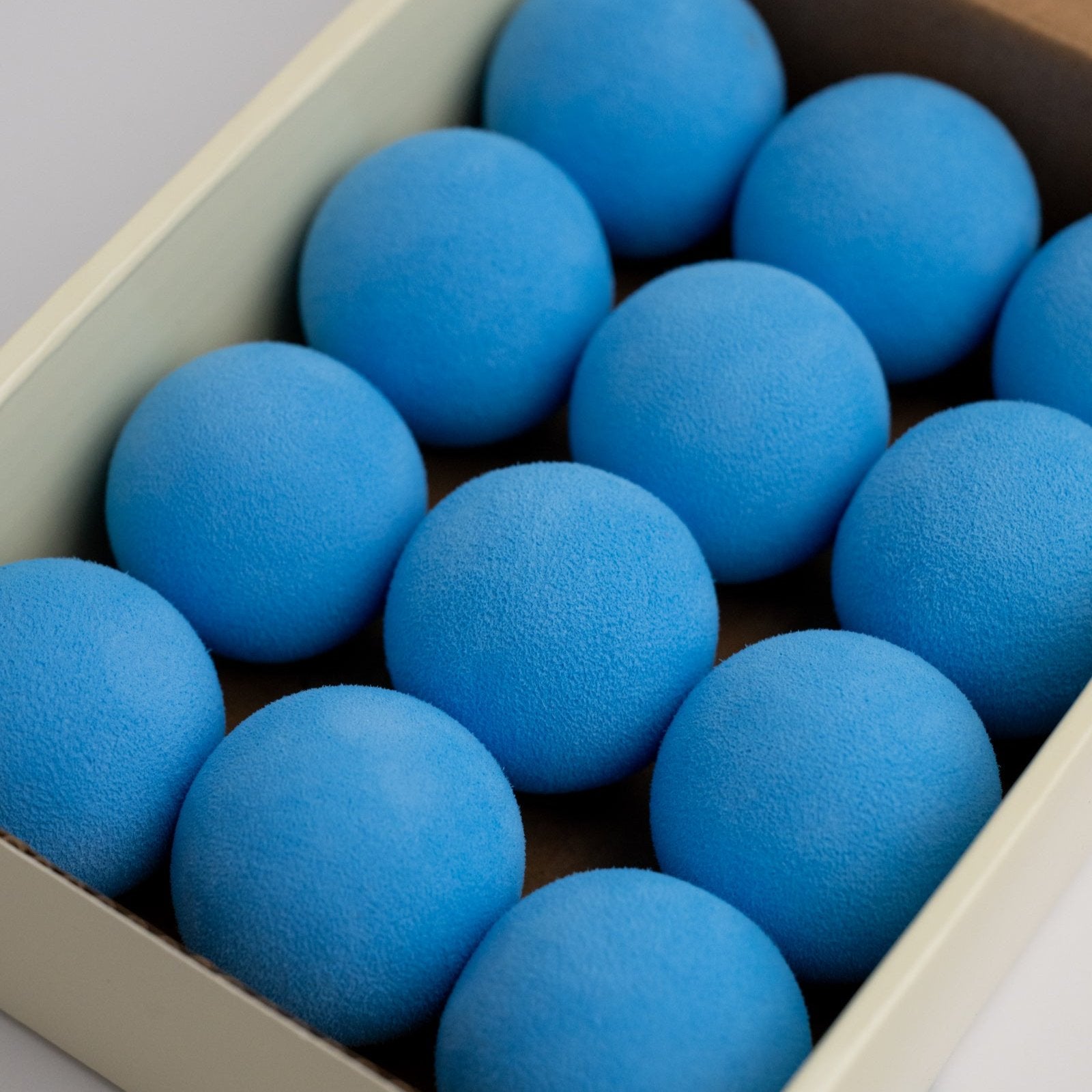 Foam Ball Toy Blue Dozen