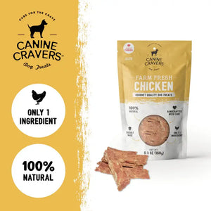 Farm Fresh Chicken Breast Dog Treats 5.3 oz Bag
