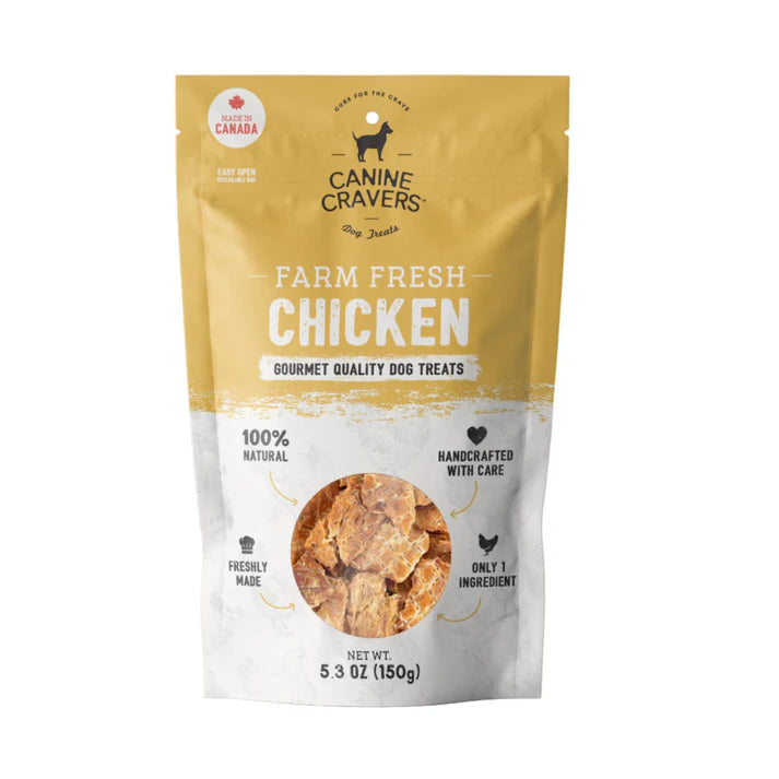 Farm Fresh Chicken Breast Dog Treats 5.3 oz Bag