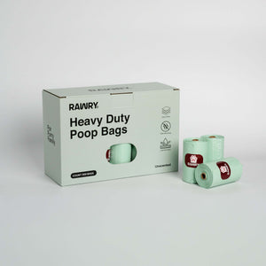 Heavy Duty Poop Bags (300 Pack, Unscented)
