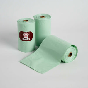 Heavy Duty Poop Bags (300 Pack, Unscented)