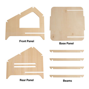 Medium Front Panel, XL front panel, Frame Kit