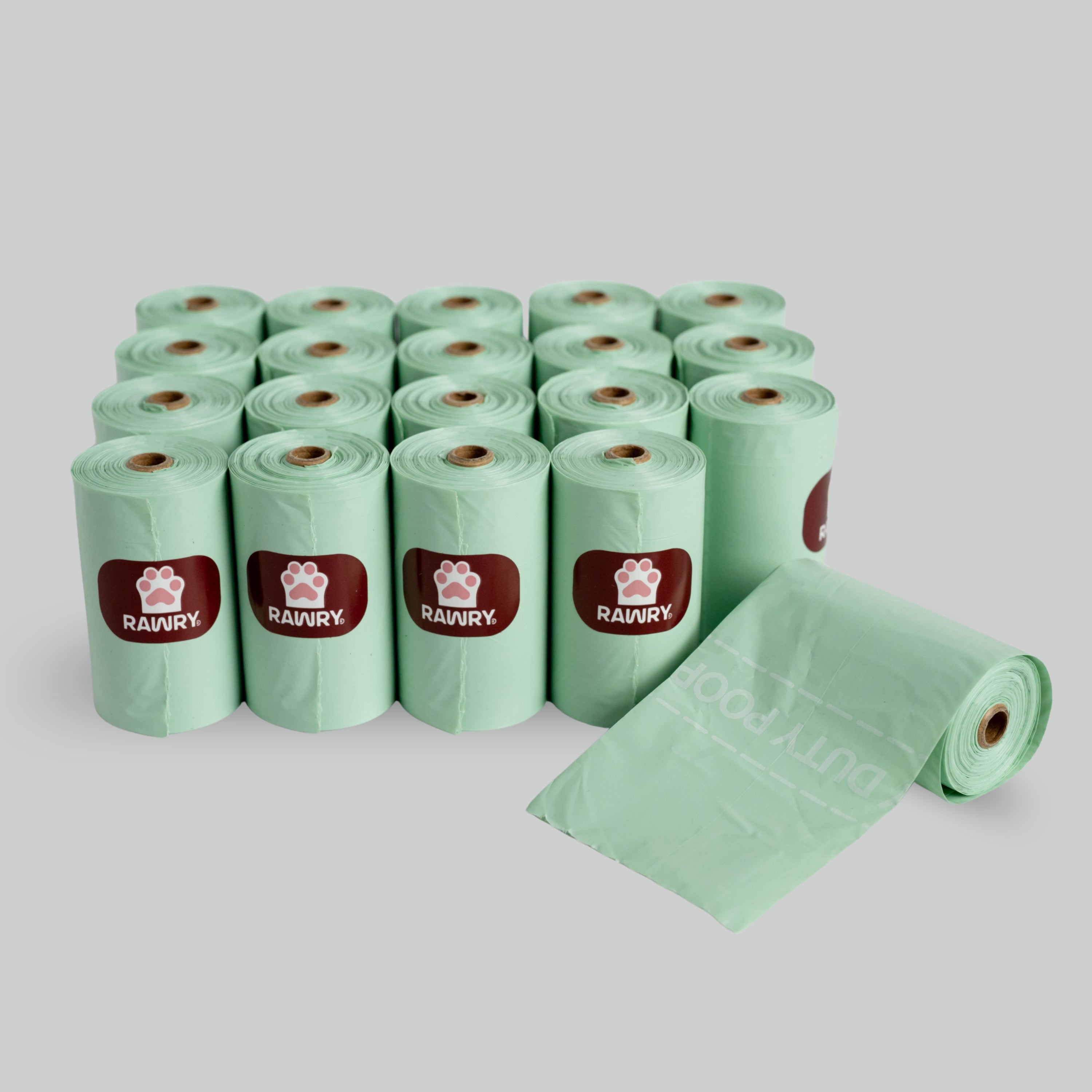 Heavy Duty Poop Bags (300 Pack, Unscented)