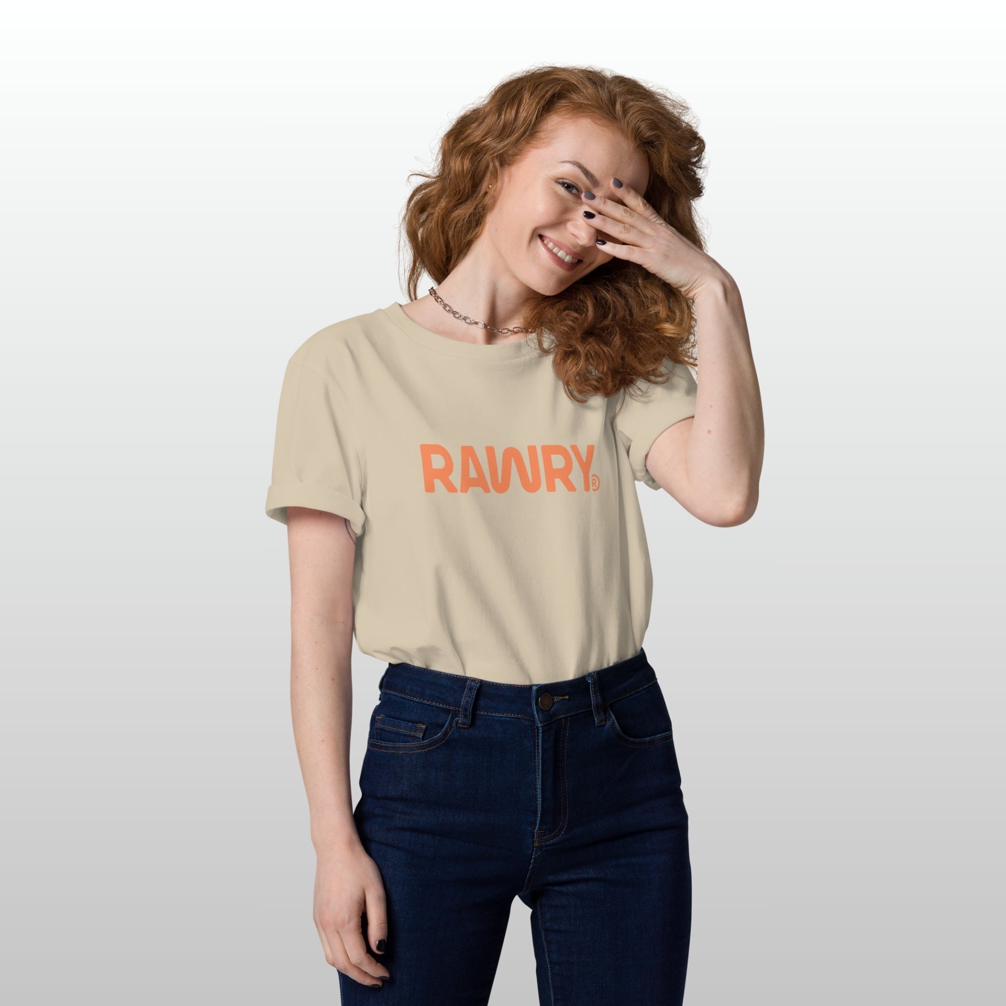 Women's Oversized Organic Cotton Tee