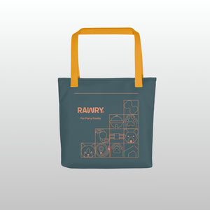 Rawry Pet Lovers Tote Bag