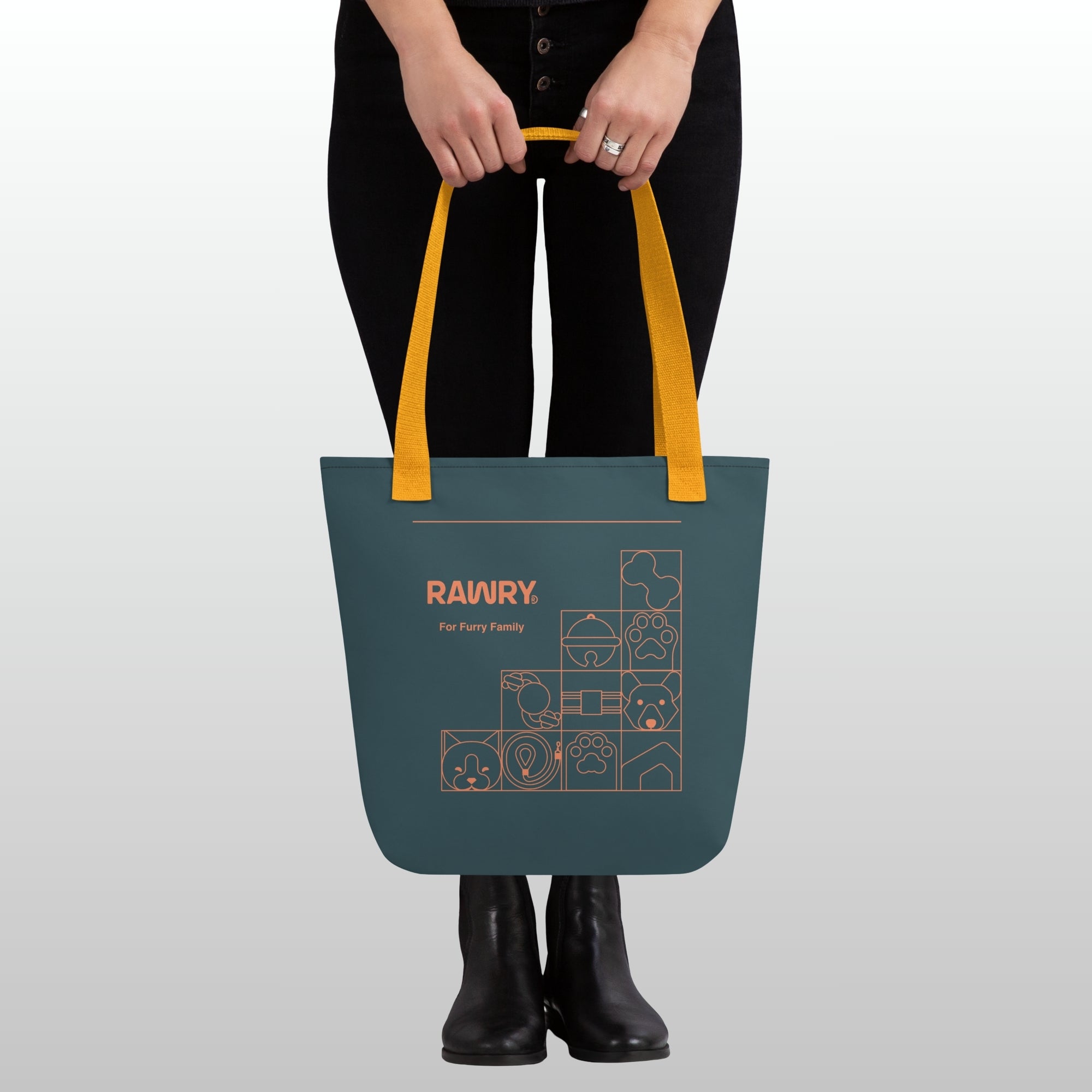 Rawry Pet Lovers Tote Bag