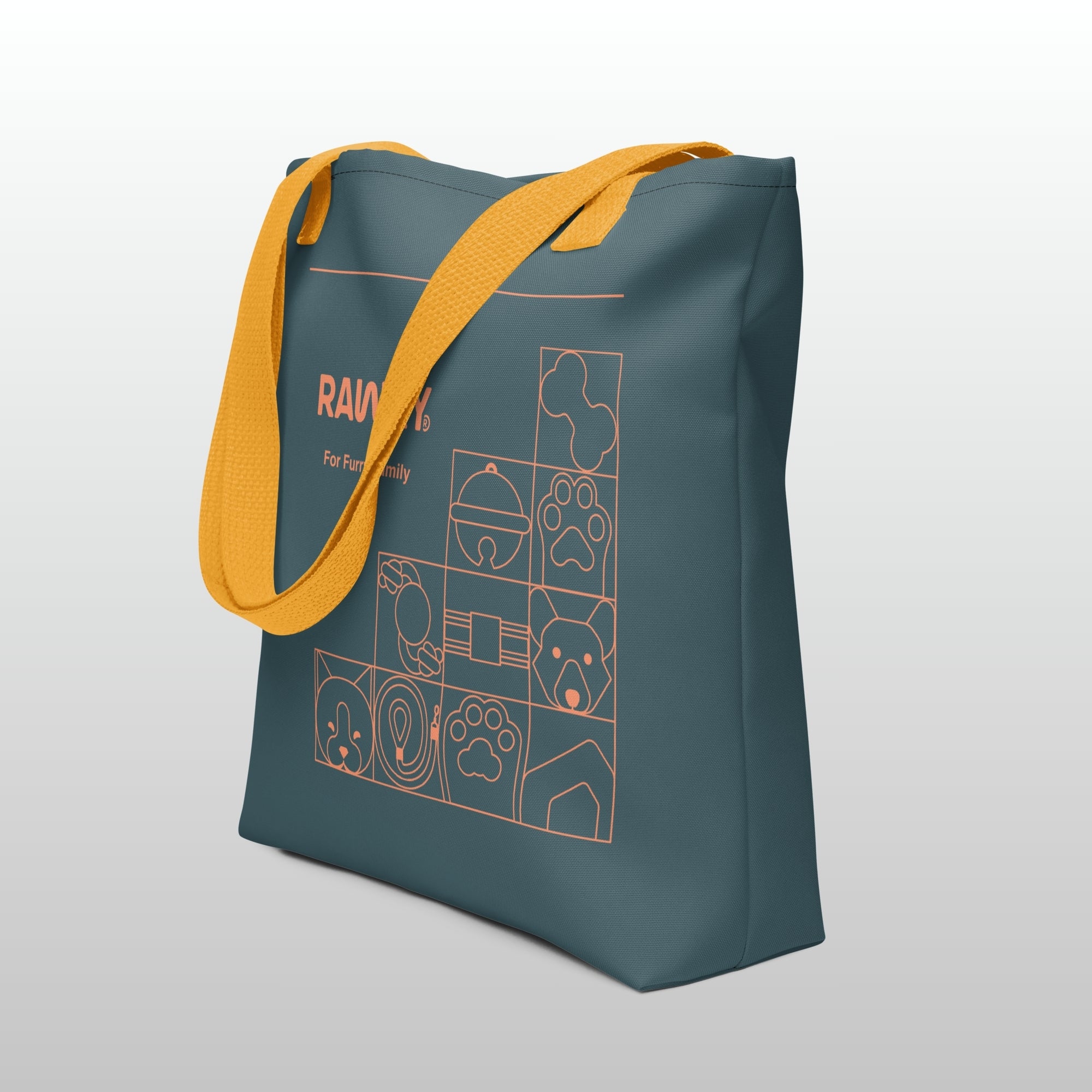Rawry Pet Lovers Tote Bag