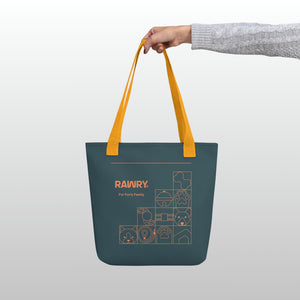 Rawry Pet Lovers Tote Bag