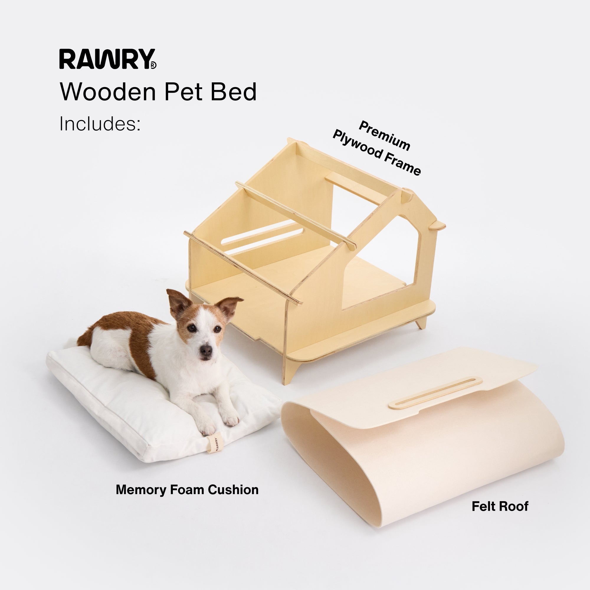 Rawry Pet Houses Luxe Cabin - Cream Medium / Rawry Pet Houses Luxe Cabin - Light Grey Medium / Rawry Pet Houses Luxe Cabin - Maroon Medium / Rawry Pet Houses Luxe Cabin - Delicate Blue Medium / Rawry Pet Houses Luxe Cabin - Tickled Pink Medium | Rawry Pet Houses Luxe Cabin - Cream XL / Rawry Pet Houses Luxe Cabin - Light Grey XL / Rawry Pet Houses Luxe Cabin - Maroon XL /  Rawry Pet Houses Luxe Cabin - Delicate Blue XL / Rawry Pet Houses Luxe Cabin - Tickled Pink XL / Evergreen Medium / Evergreen XL