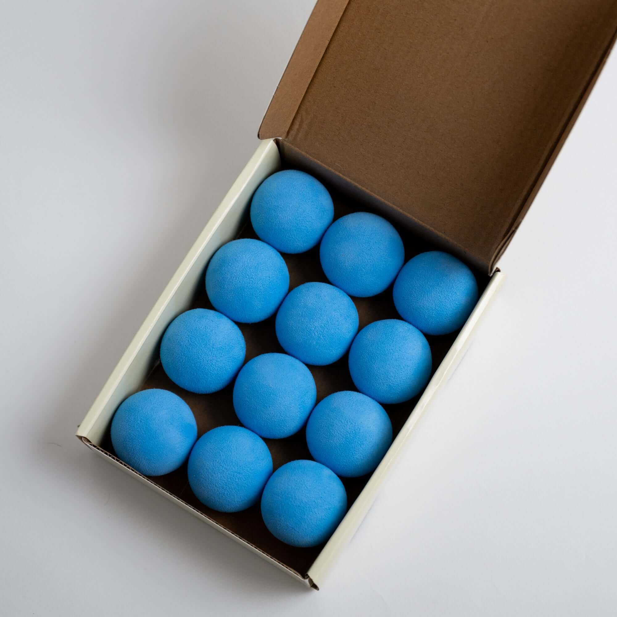 Rawry Cat Toys Blue-Dozen Foam Ball Cat Toy Multi-Pack (2 Dozen) 