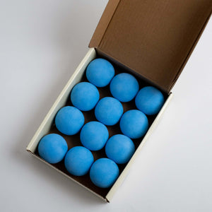 Rawry Cat Toys Blue-Dozen Foam Ball Cat Toy Multi-Pack (2 Dozen) 