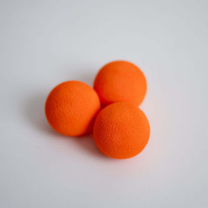 Rawry Cat Toys Orange-Dozen Foam Ball Cat Toy