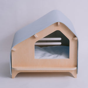 Rawry Pet Houses Delicate Blue / Medium Luxe Cabin / Rawry Pet Houses Delicate Blue / XL Luxe Cabin