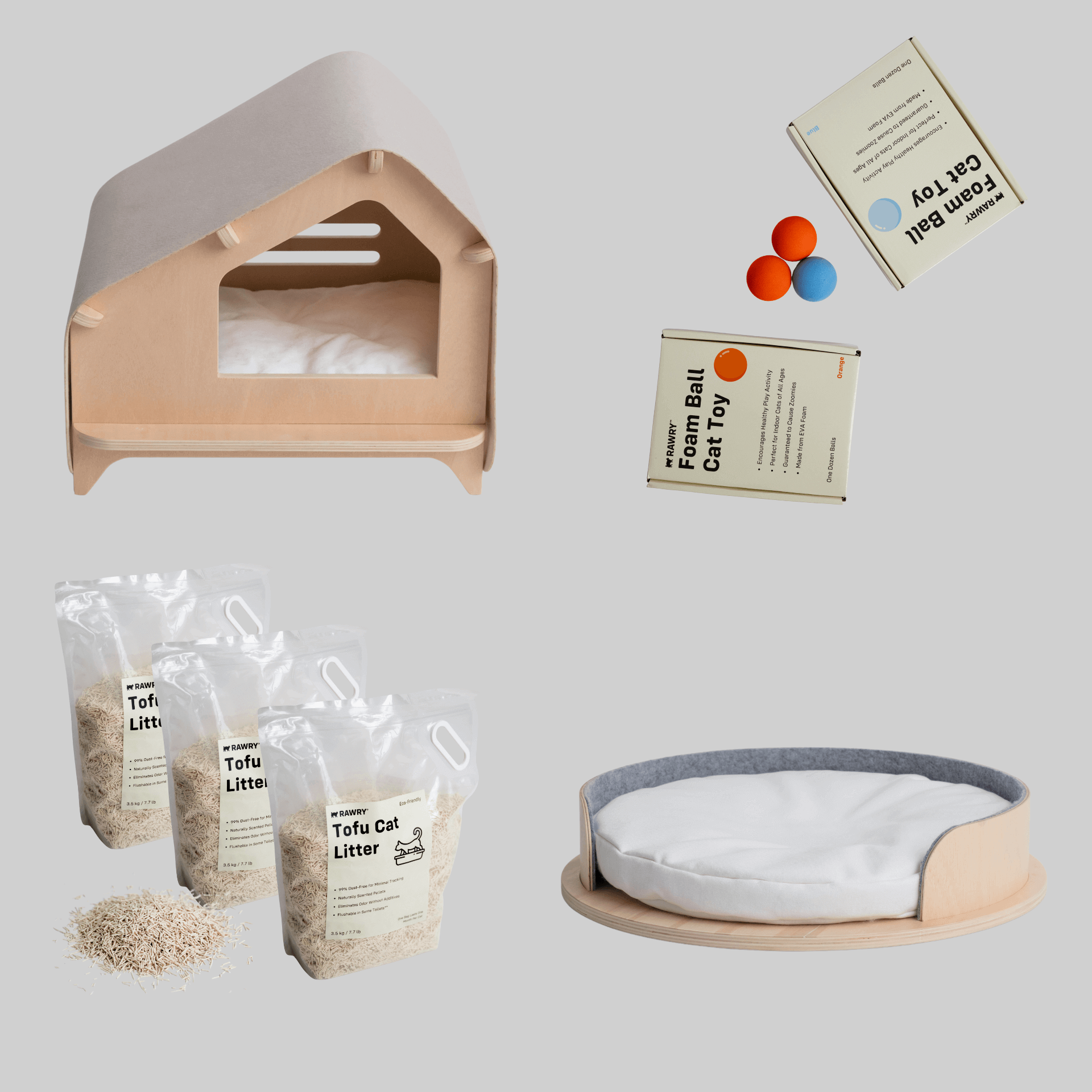 Rawry Bundles Cream / Medium / 3 Bags Ultimate Cat Parent Bundle